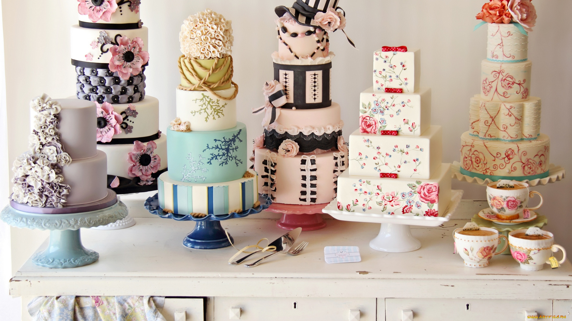 еда, торты, сладости, пирожное