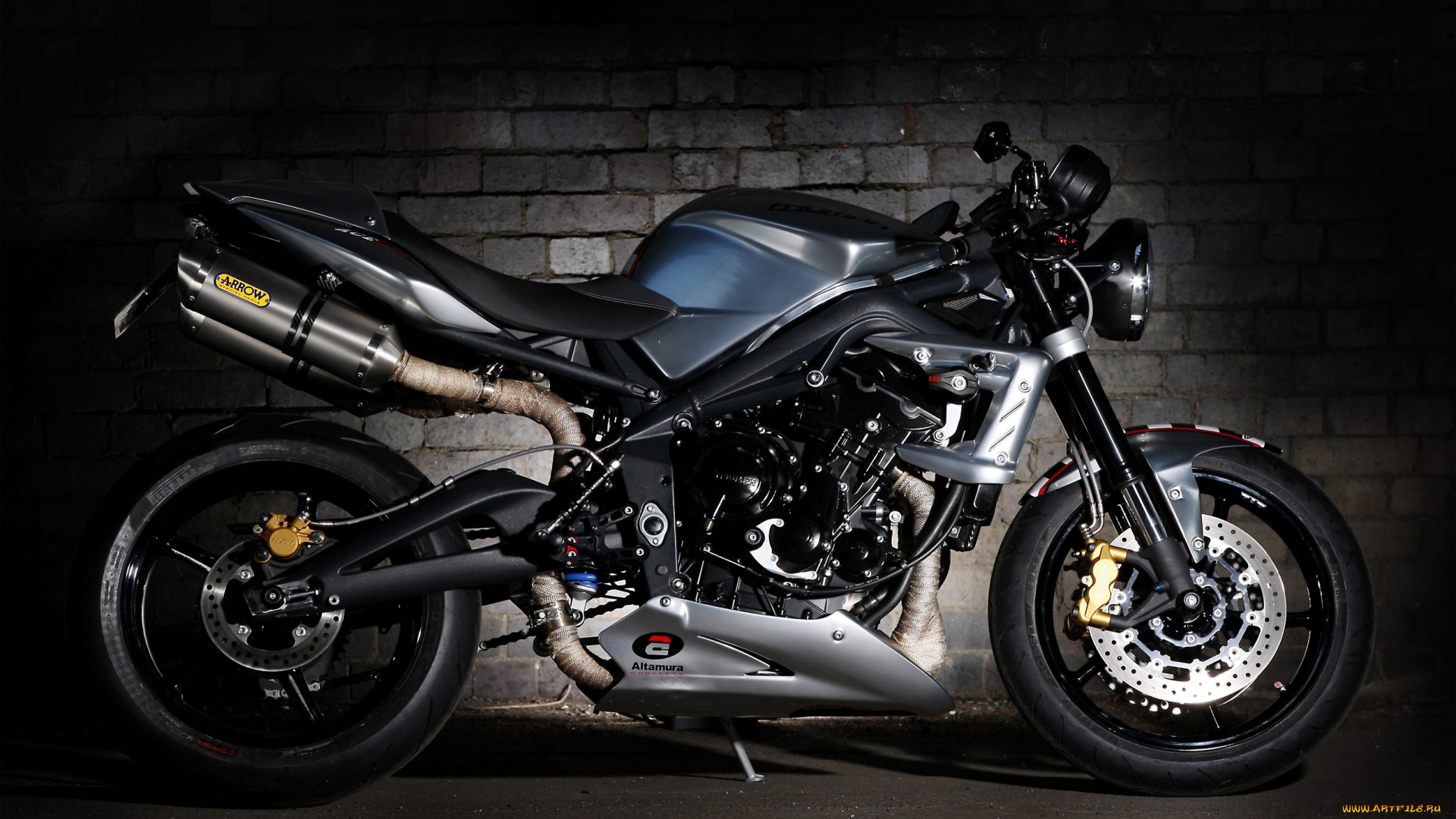 мотоциклы, triumph