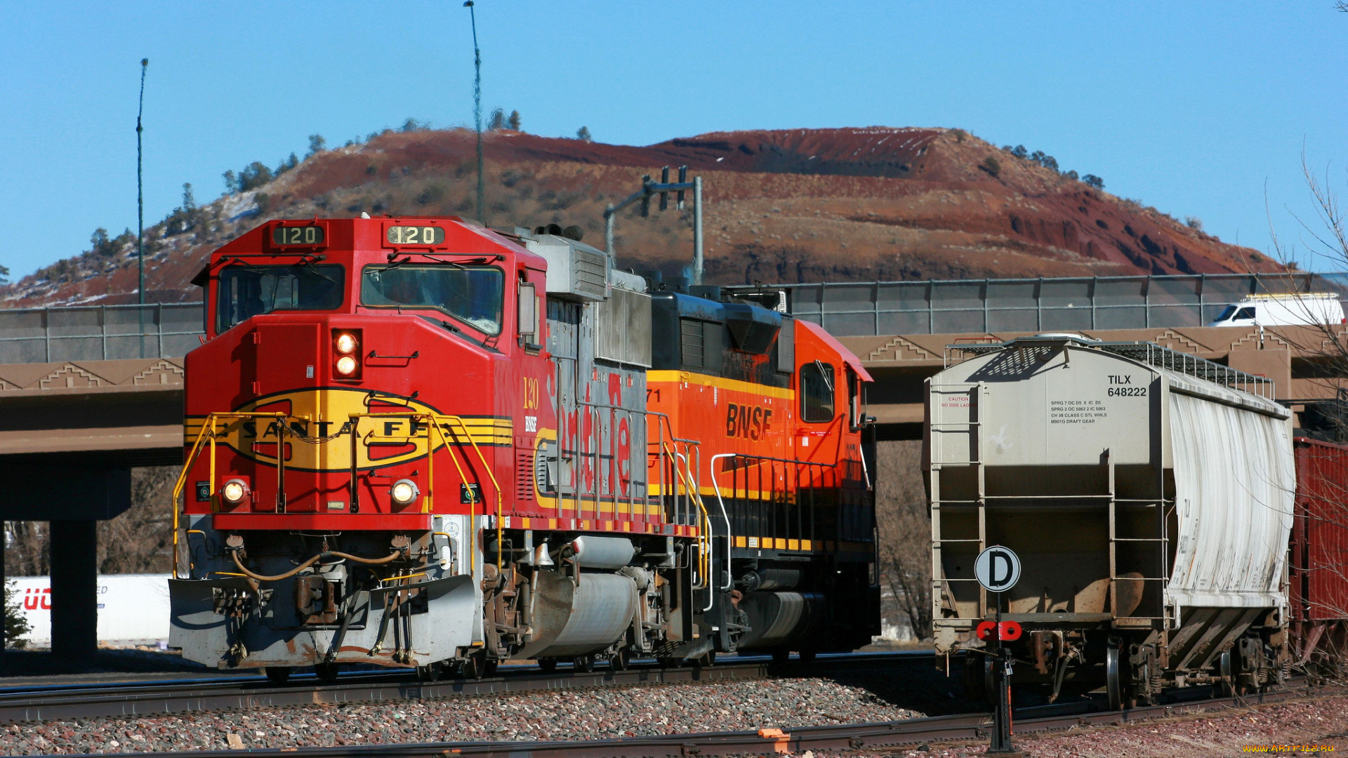 техника, локомотивы, дорога, рельсы, железная, локомотив