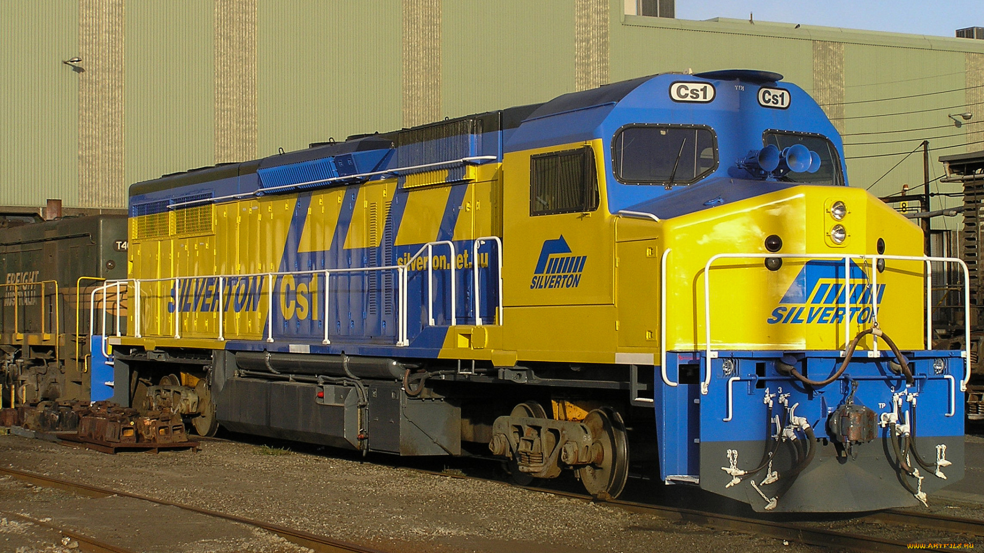 техника, локомотивы, дорога, железная, рельсы, локомотив