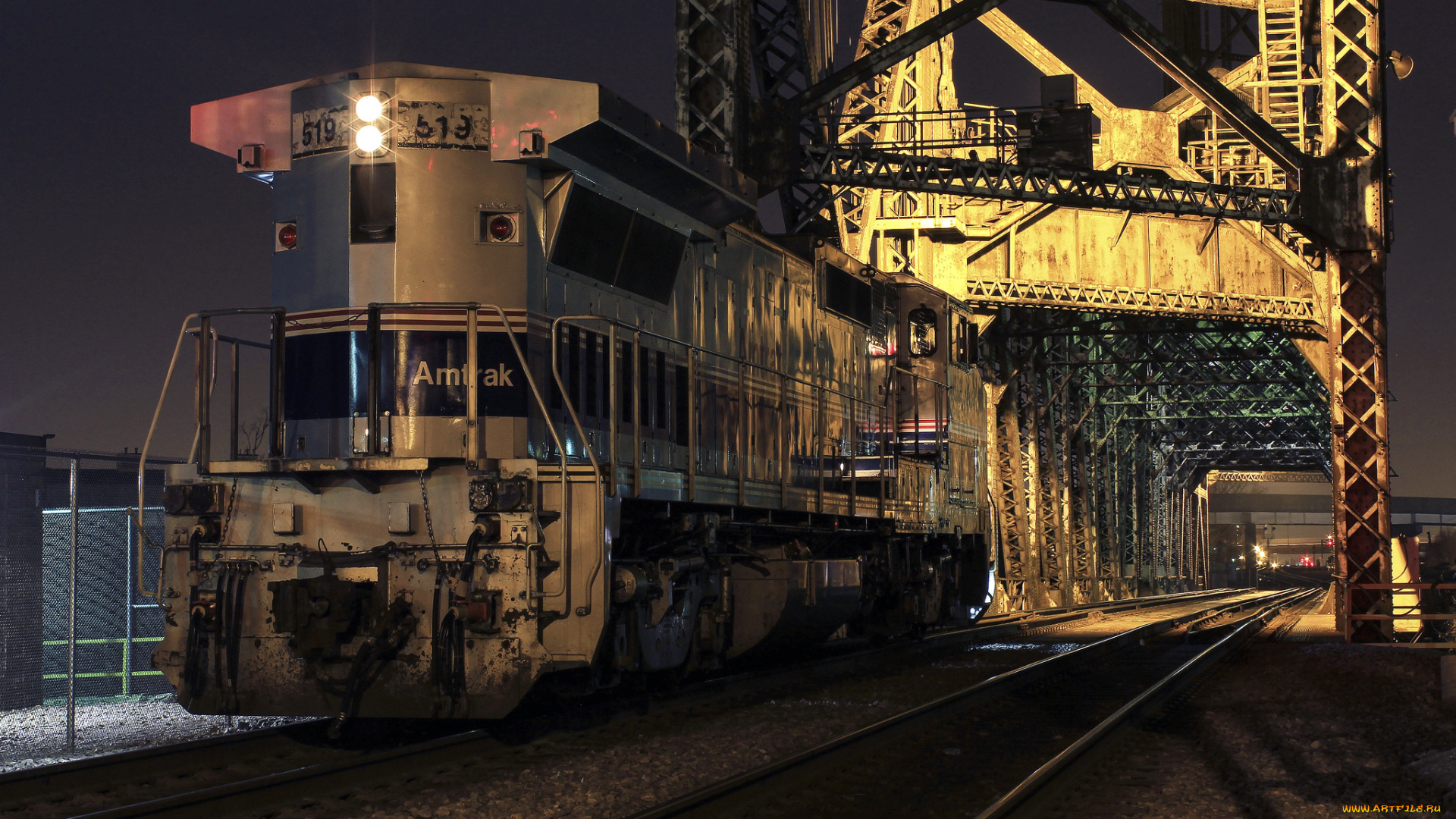 техника, локомотивы, железная, локомотив, рельсы, дорога