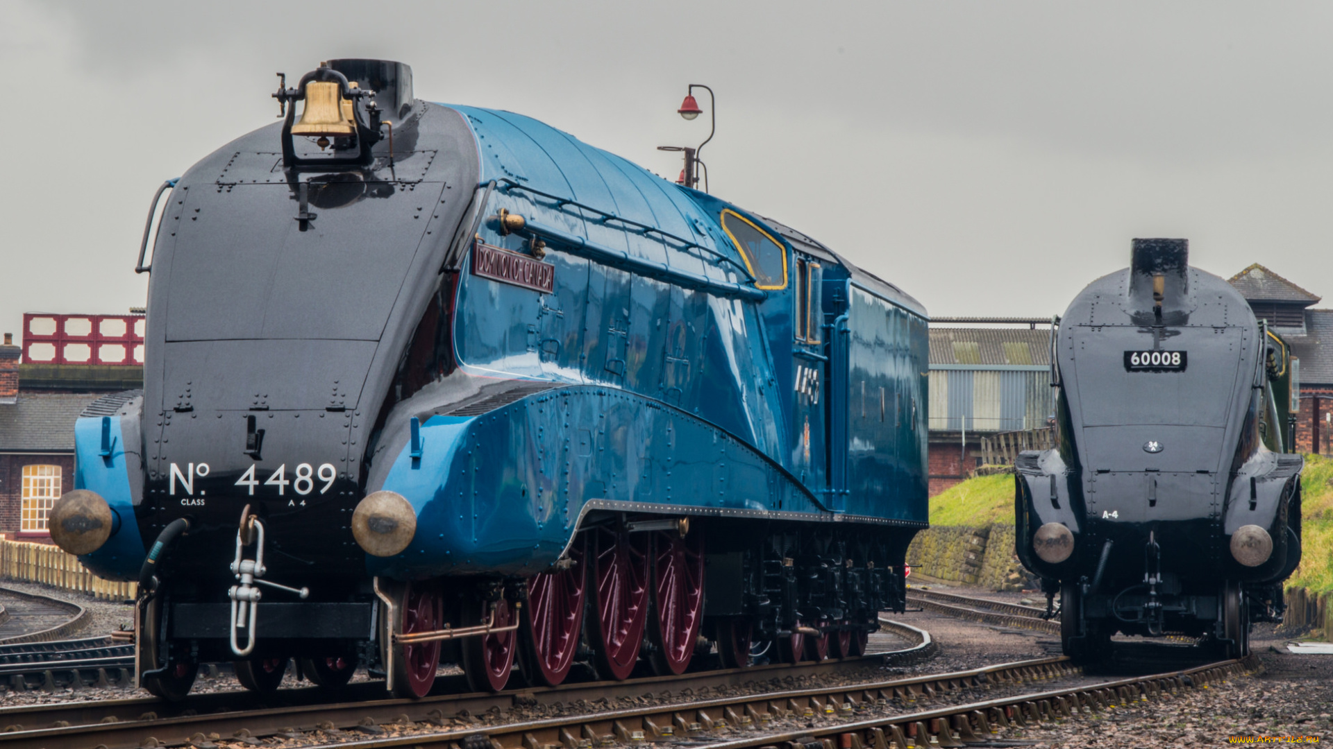 техника, паровозы, рельсы, дорога, железная