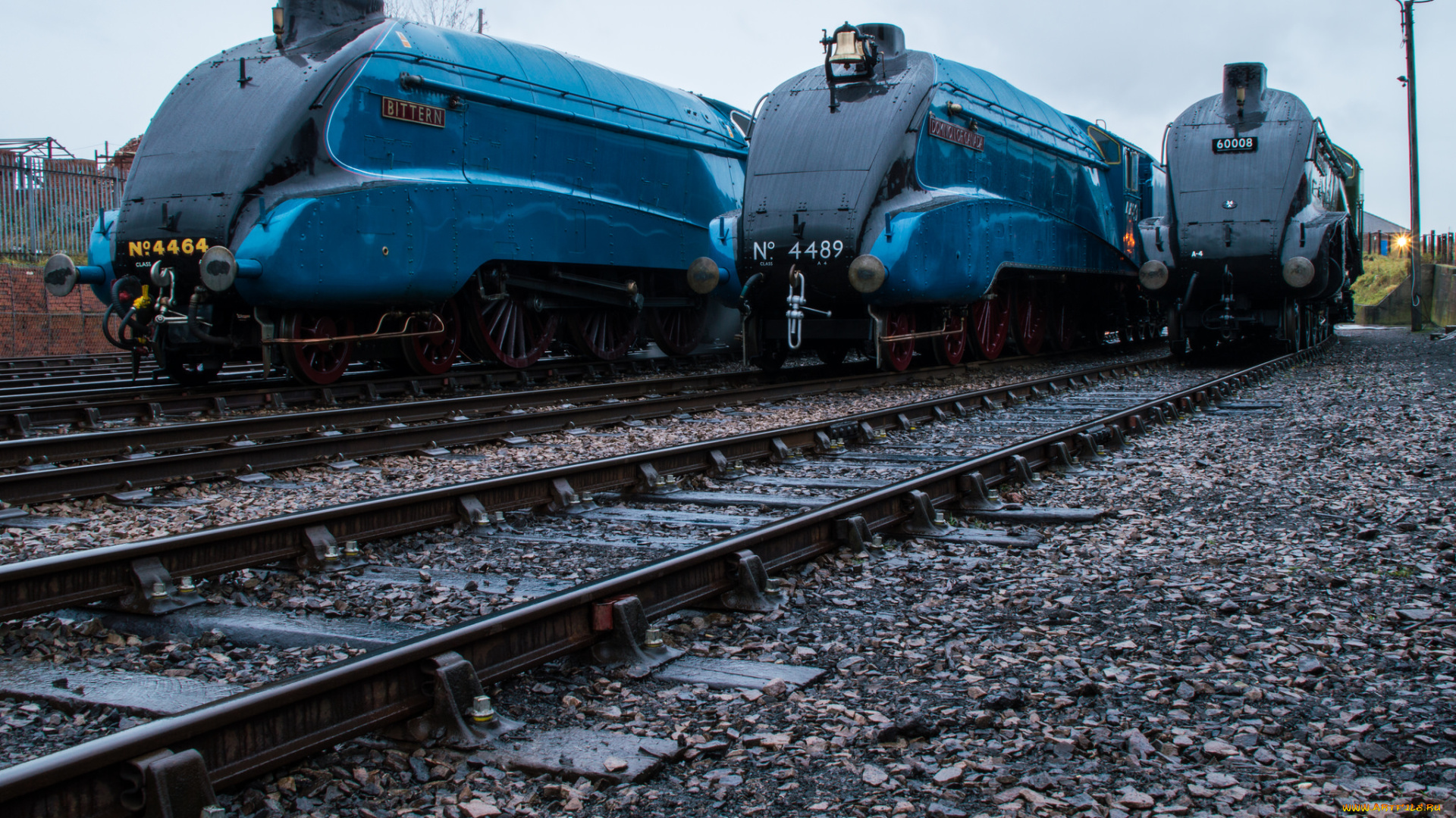 техника, паровозы, рельсы, дорога, железная