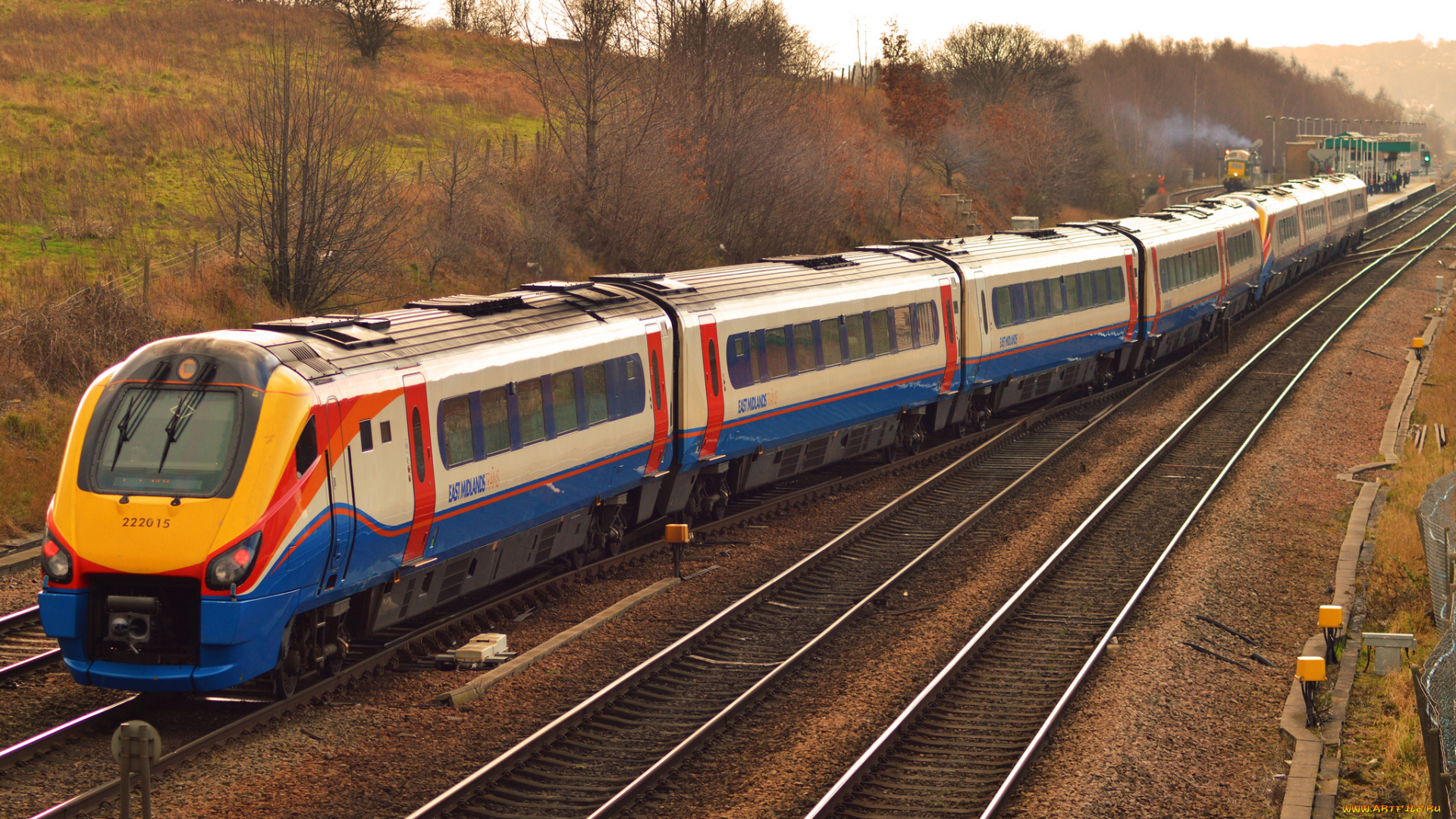 техника, поезда, дорога, железная, рельсы, электропоезд