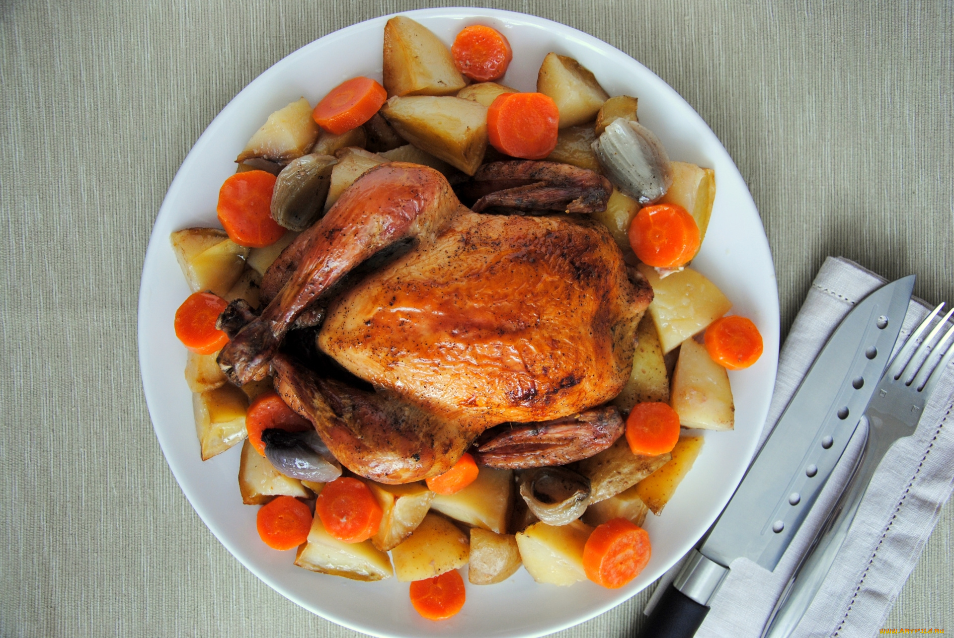 еда, мясные, блюда, курица, овощи