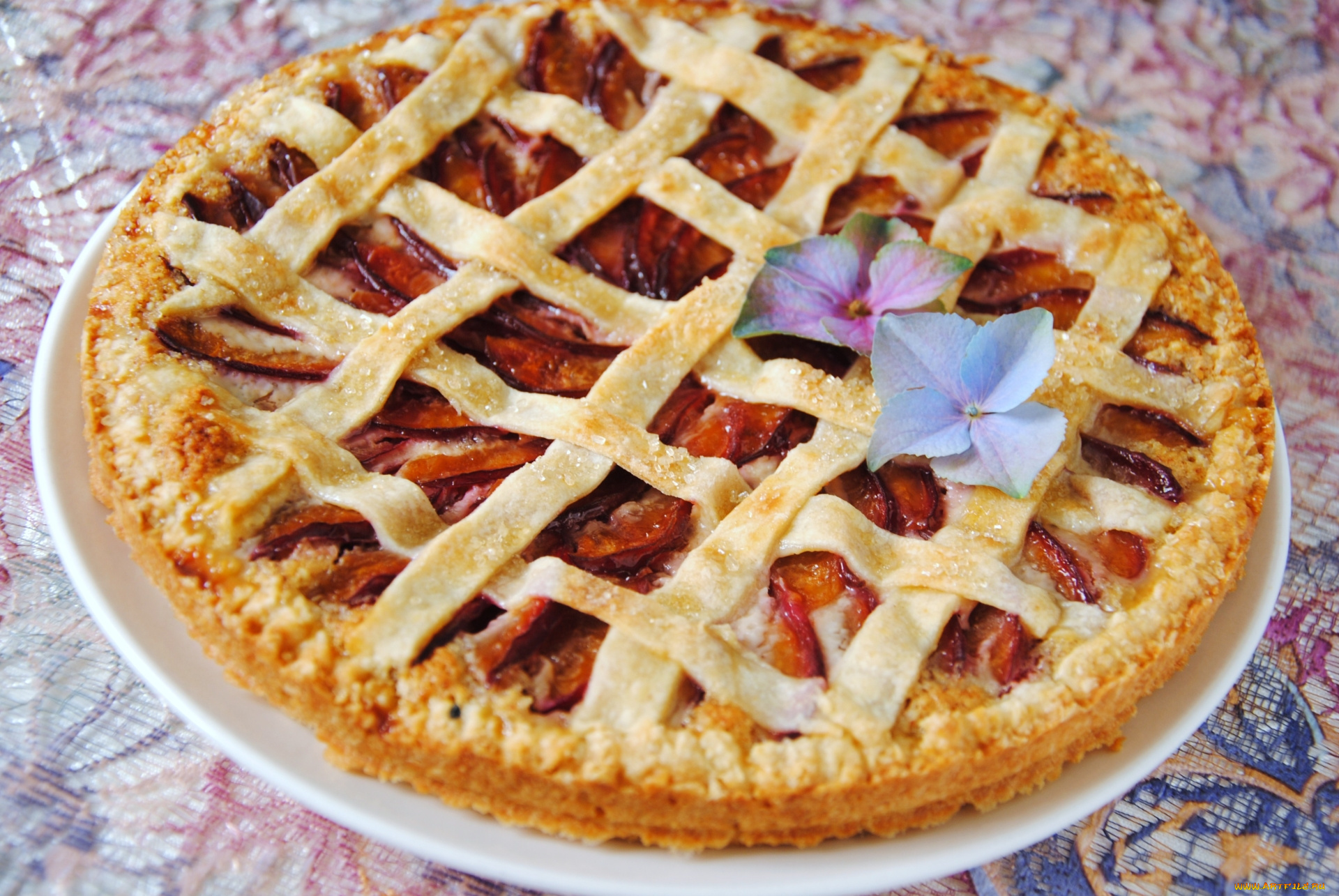 еда, пироги, сетка