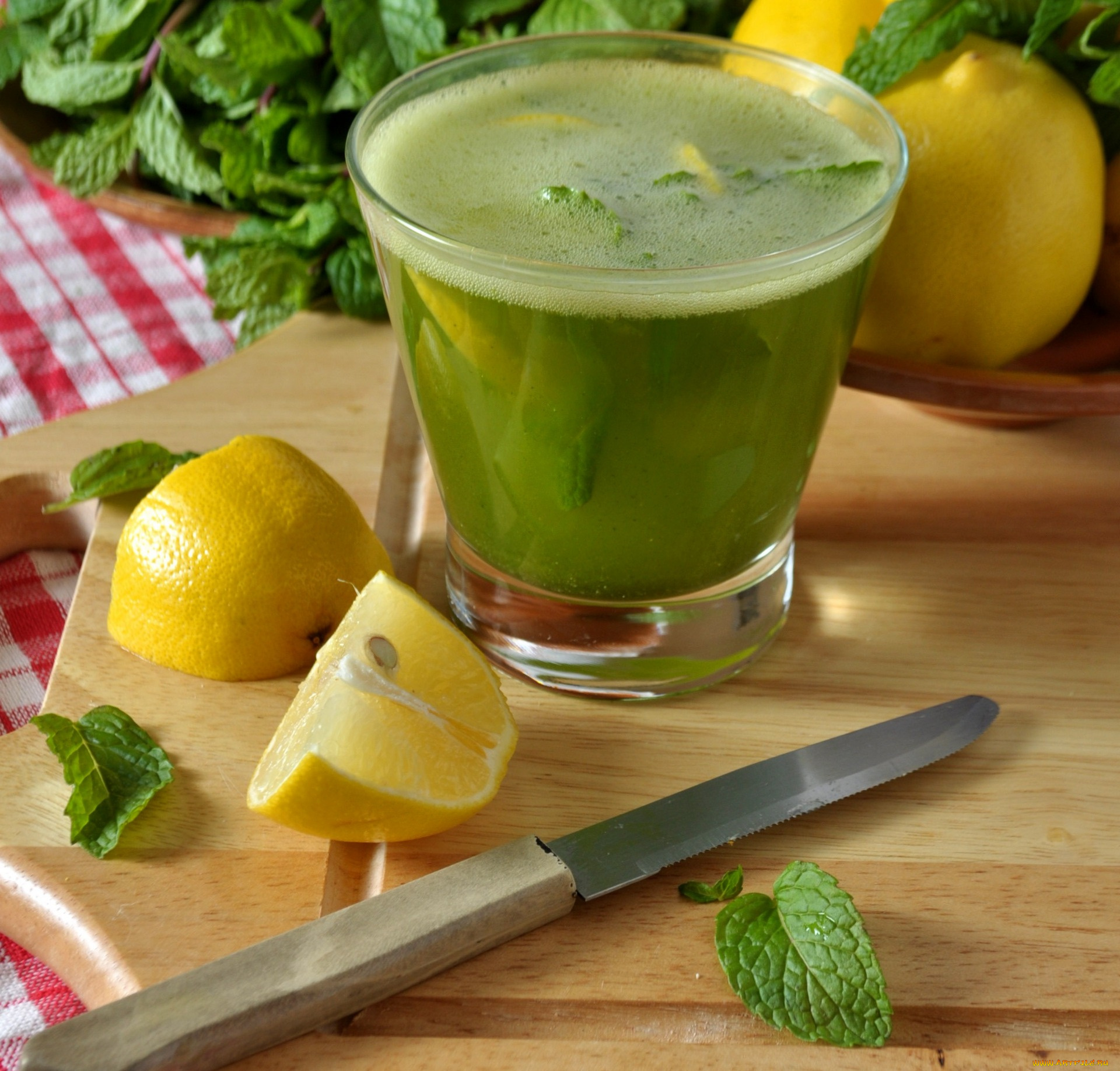 еда, напитки, , коктейль, лимон, коктейль, мята