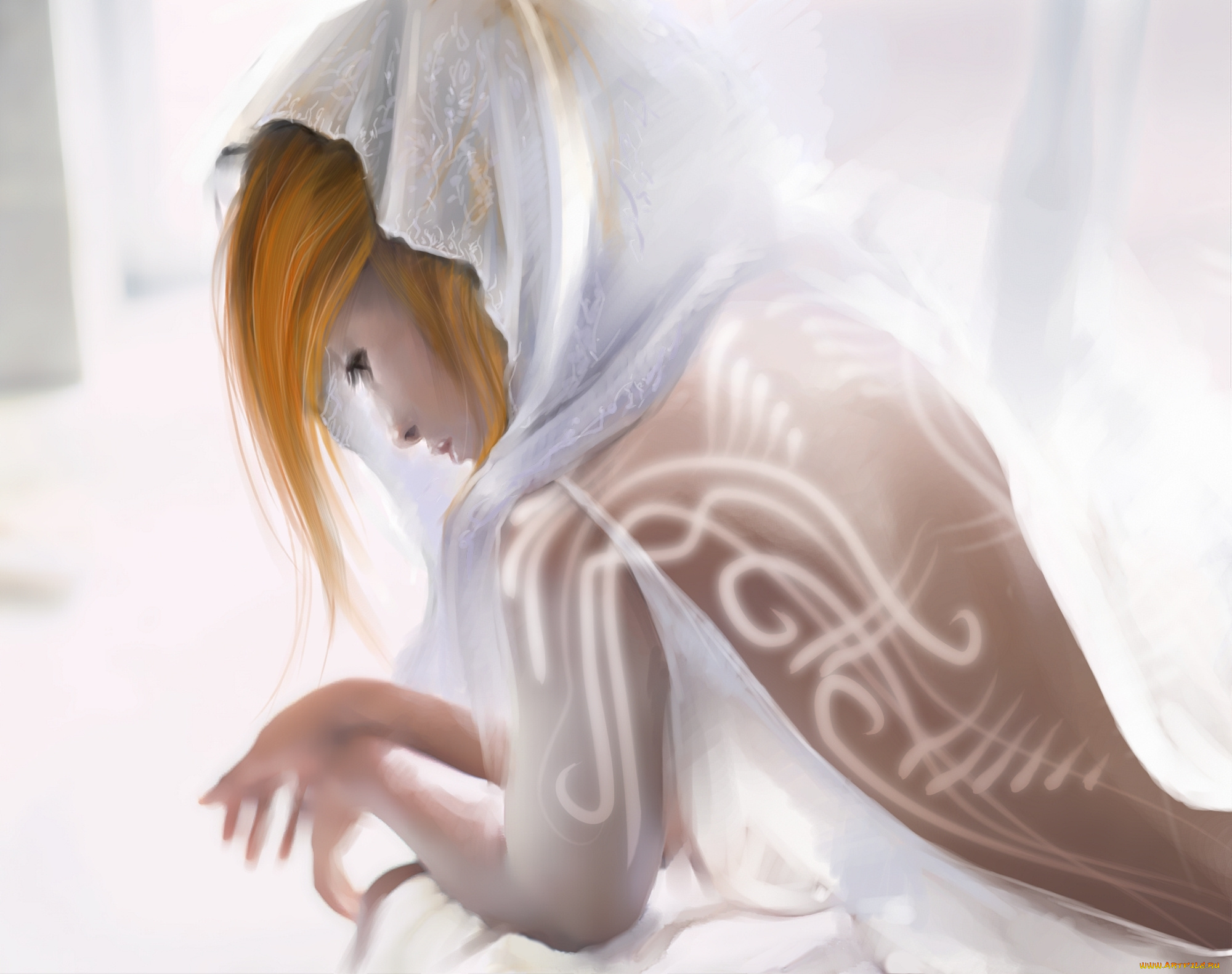 фэнтези, девушки, девушка, арт