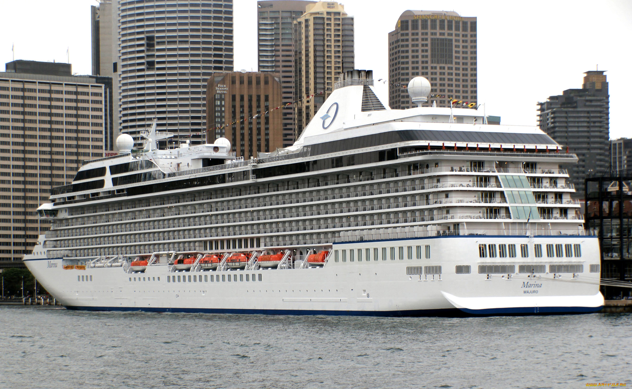 корабли, лайнеры, круиз