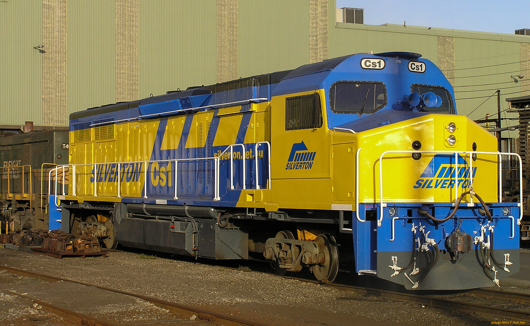 техника, локомотивы, дорога, железная, рельсы, локомотив