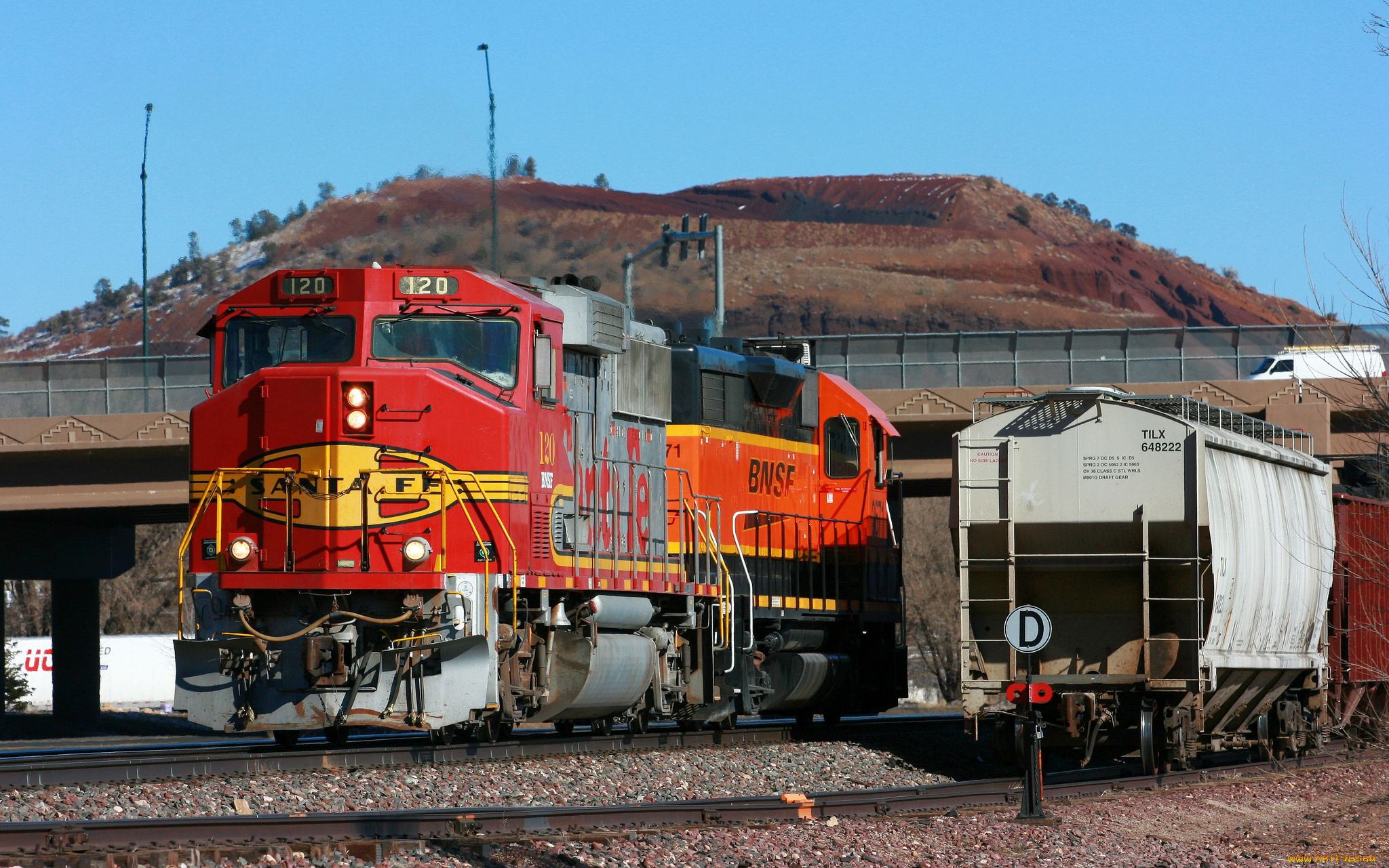 техника, локомотивы, дорога, рельсы, железная, локомотив