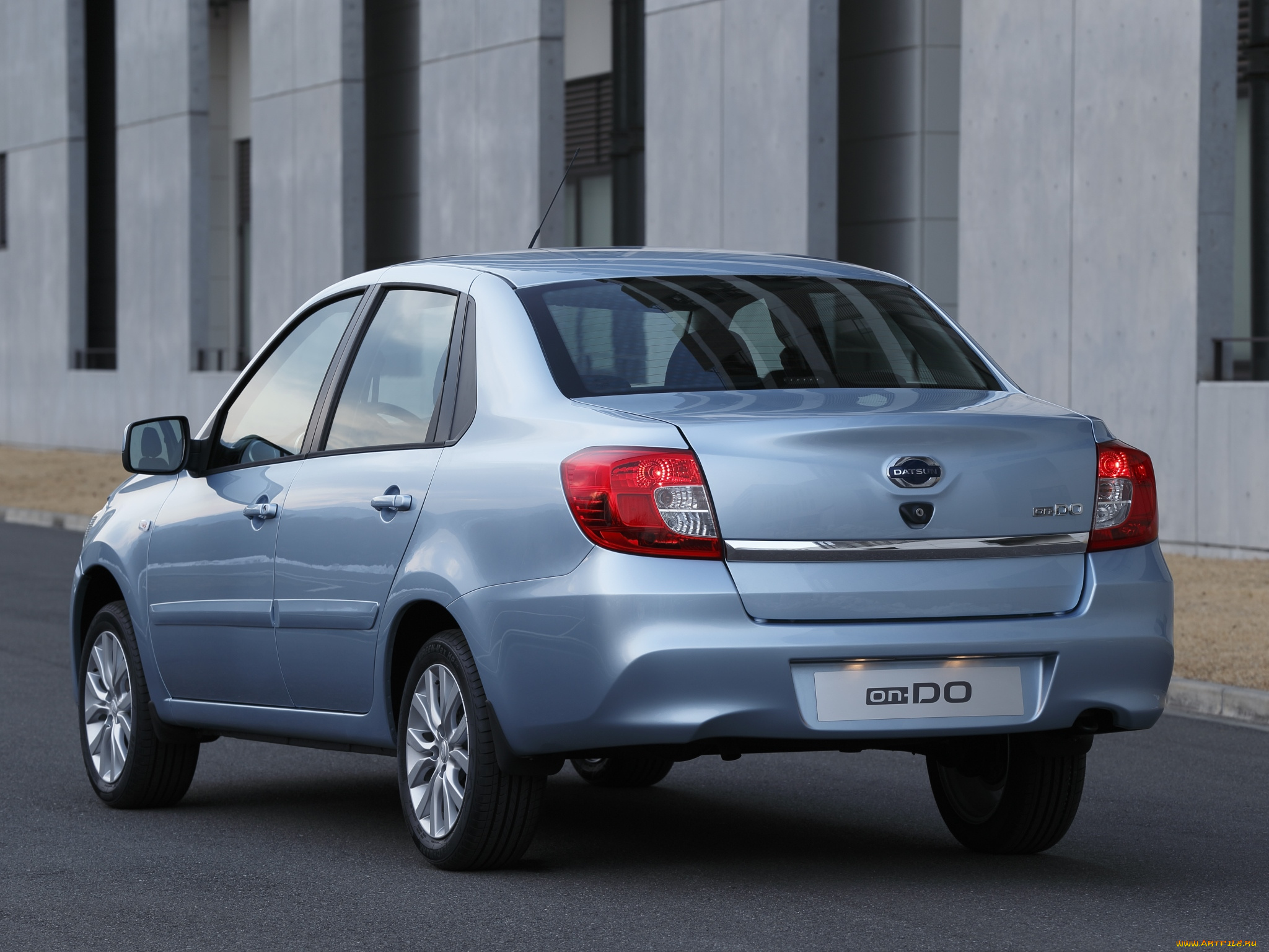 автомобили, nissan, datsun, 2014, on-do