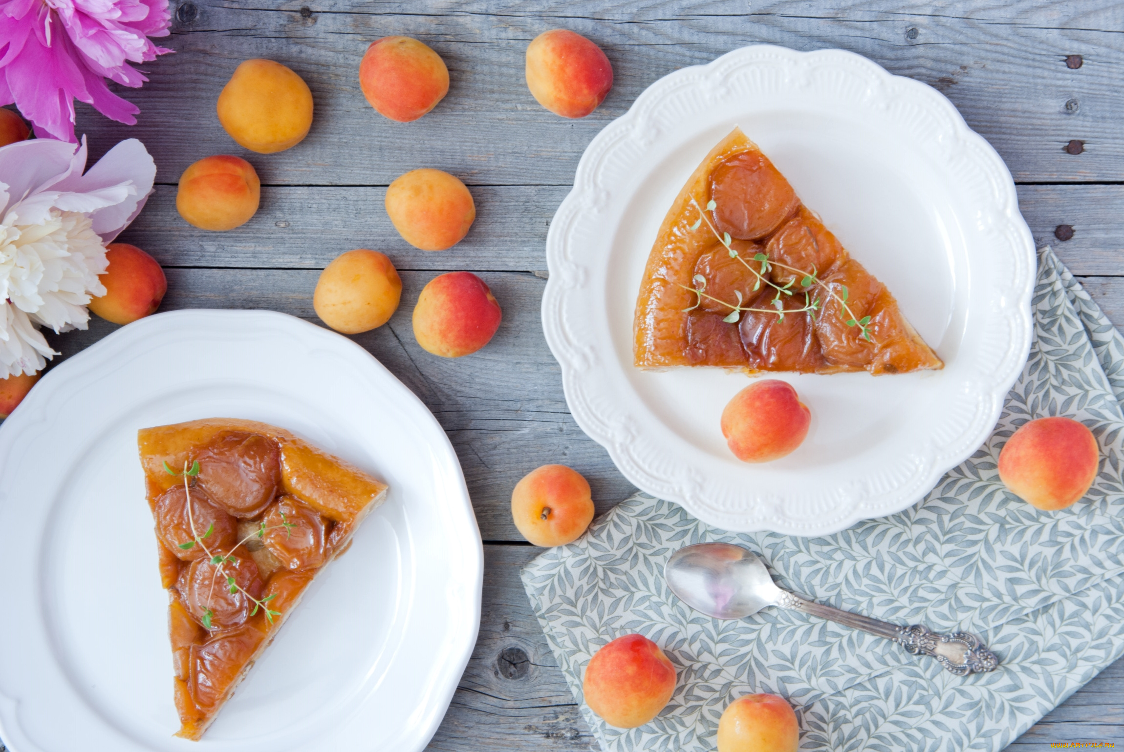 еда, пироги, абрикосы