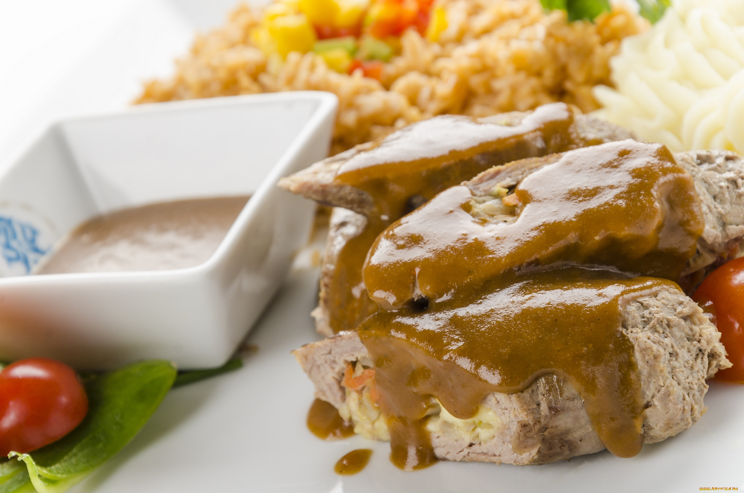 еда, мясные, блюда, мясное, блюдо, мясо, соус