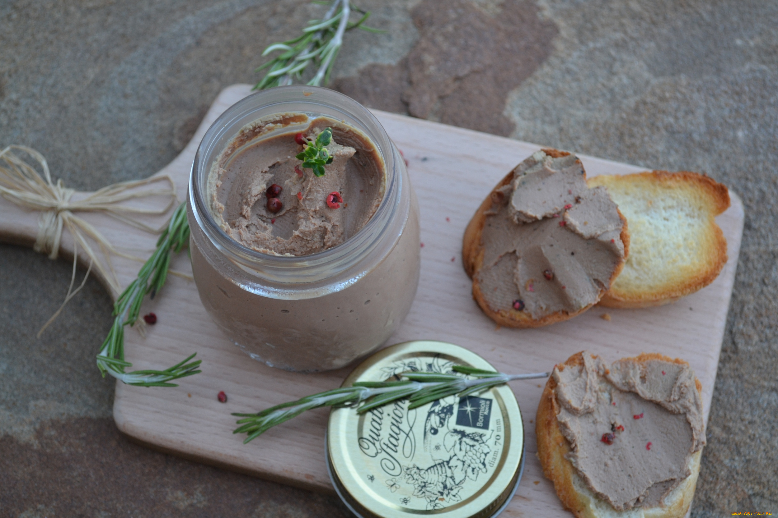 еда, бутерброды, , гамбургеры, , канапе, паста, розмарин