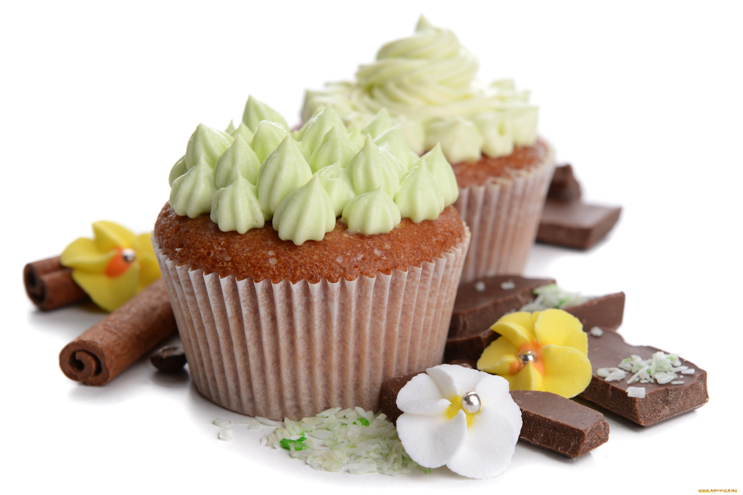 еда, пирожные, , кексы, , печенье, крем, кекс