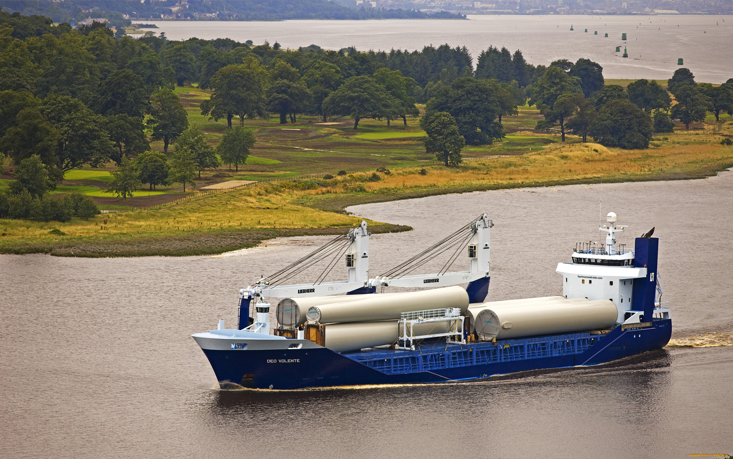 корабли, грузовые, суда