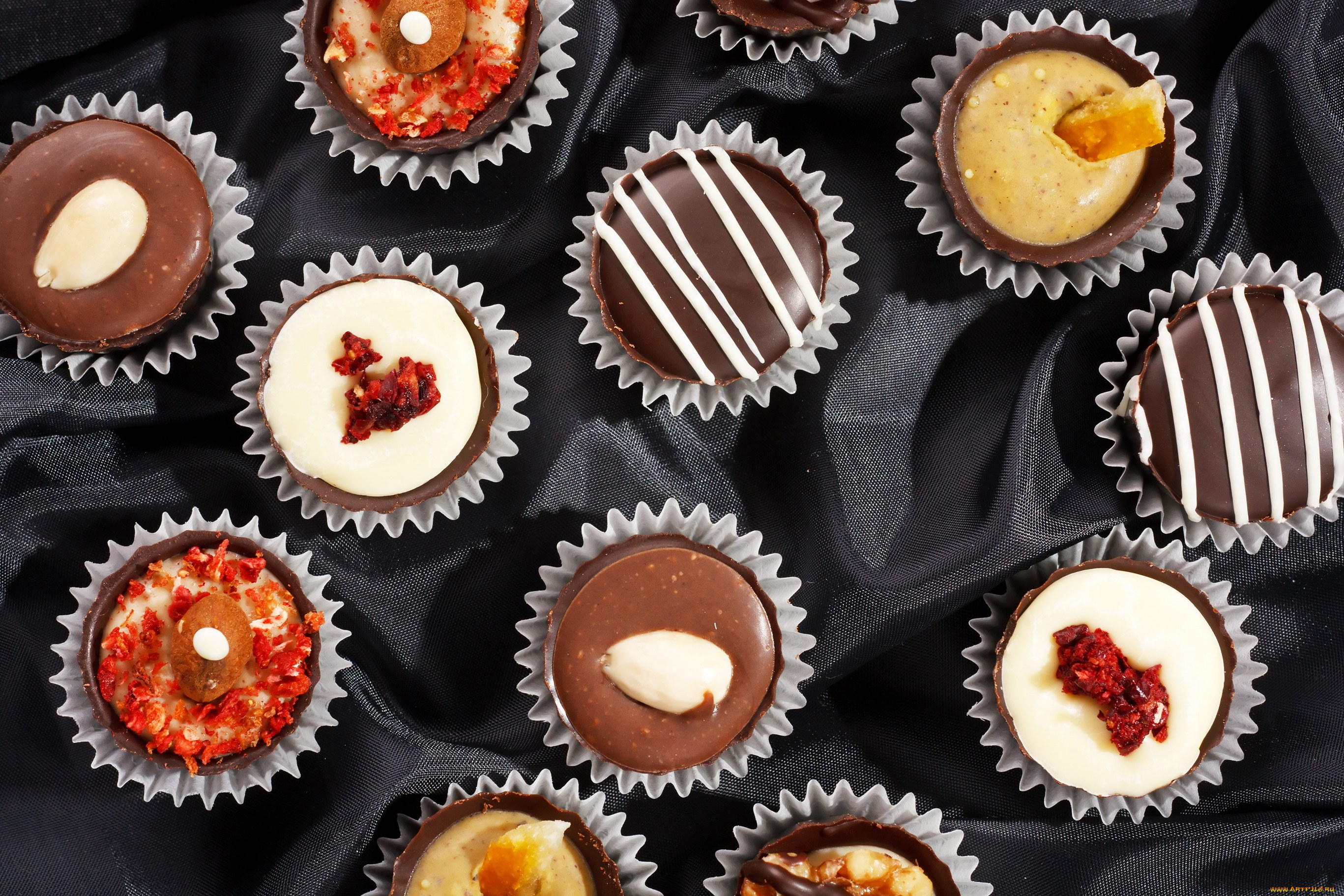 еда, конфеты, , шоколад, , сладости, ассорти