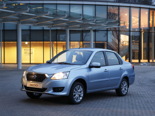 Картинка автомобили nissan datsun on-do 2014