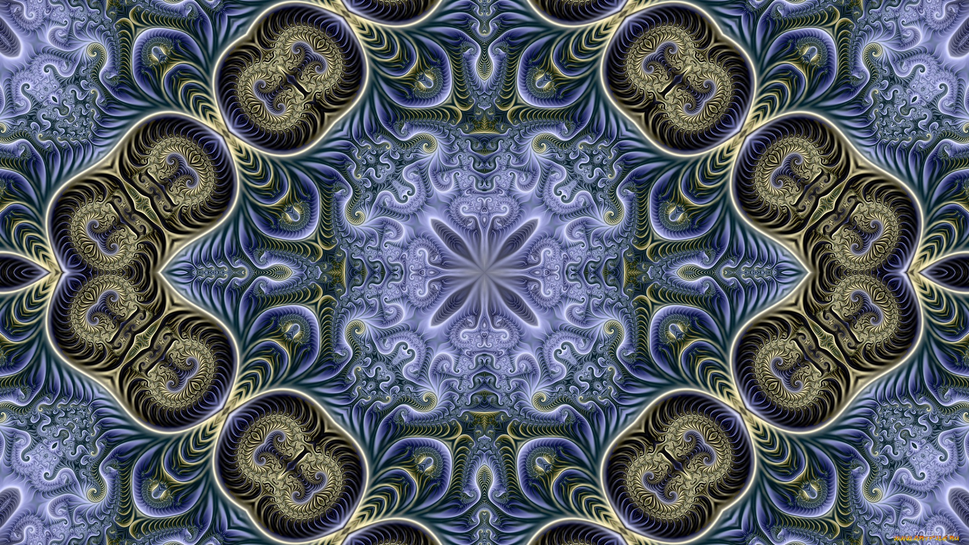 3д, графика, фракталы, , fractal, цвета, фон, узор