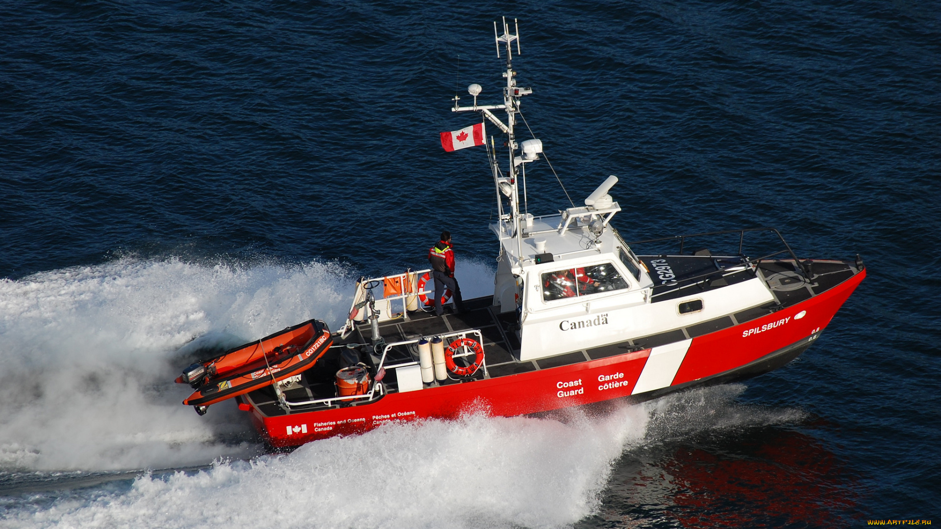 ccgc, spilsbury, корабли, катера, охрана, береговая