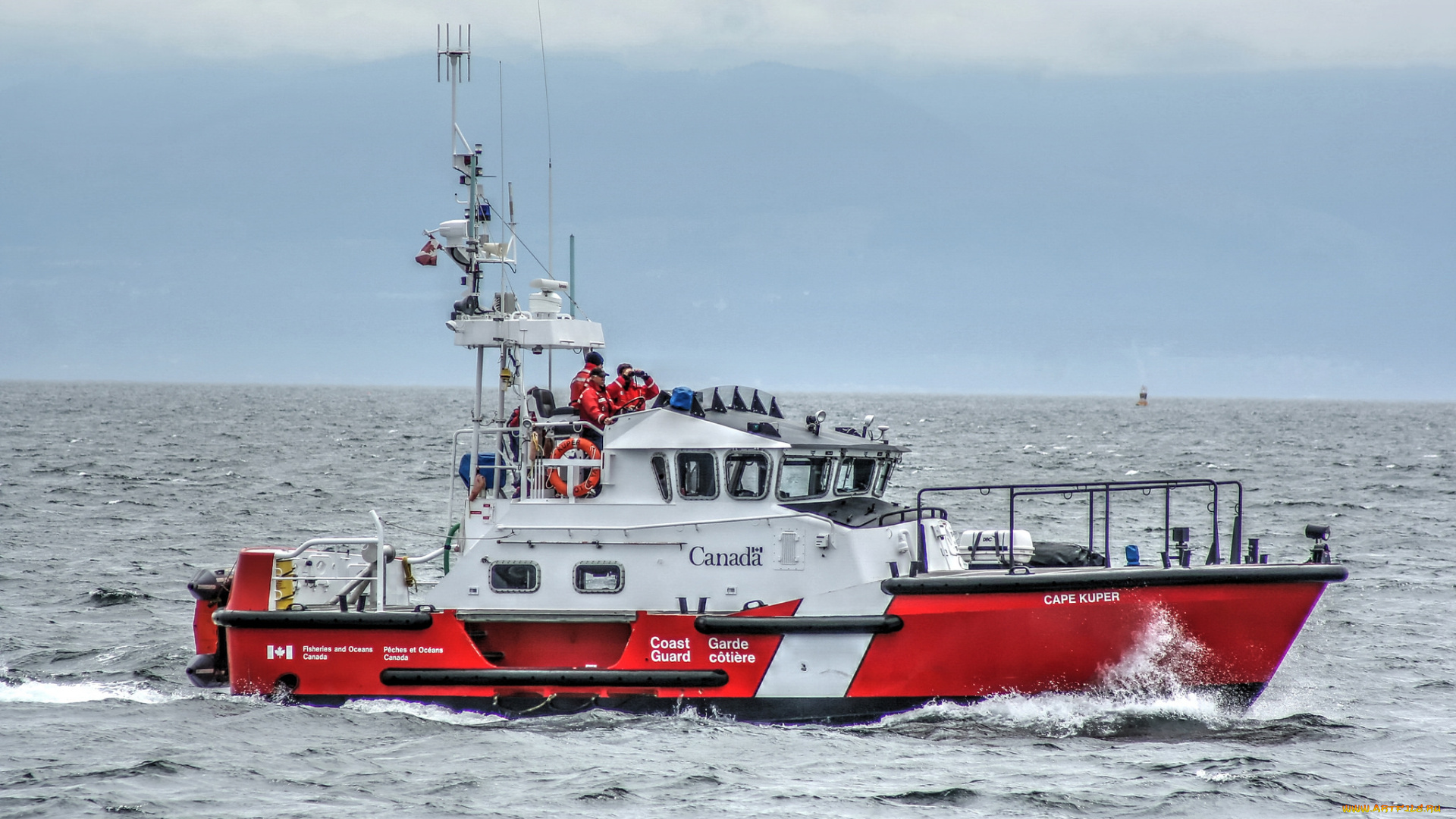 ccgs, cape, kuper, корабли, катера, береговая, охрана