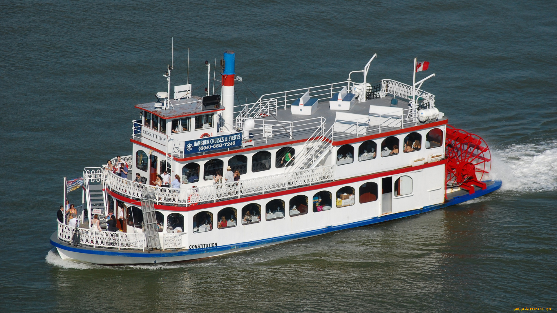 constitution, корабли, пароходы, пароход, колесный