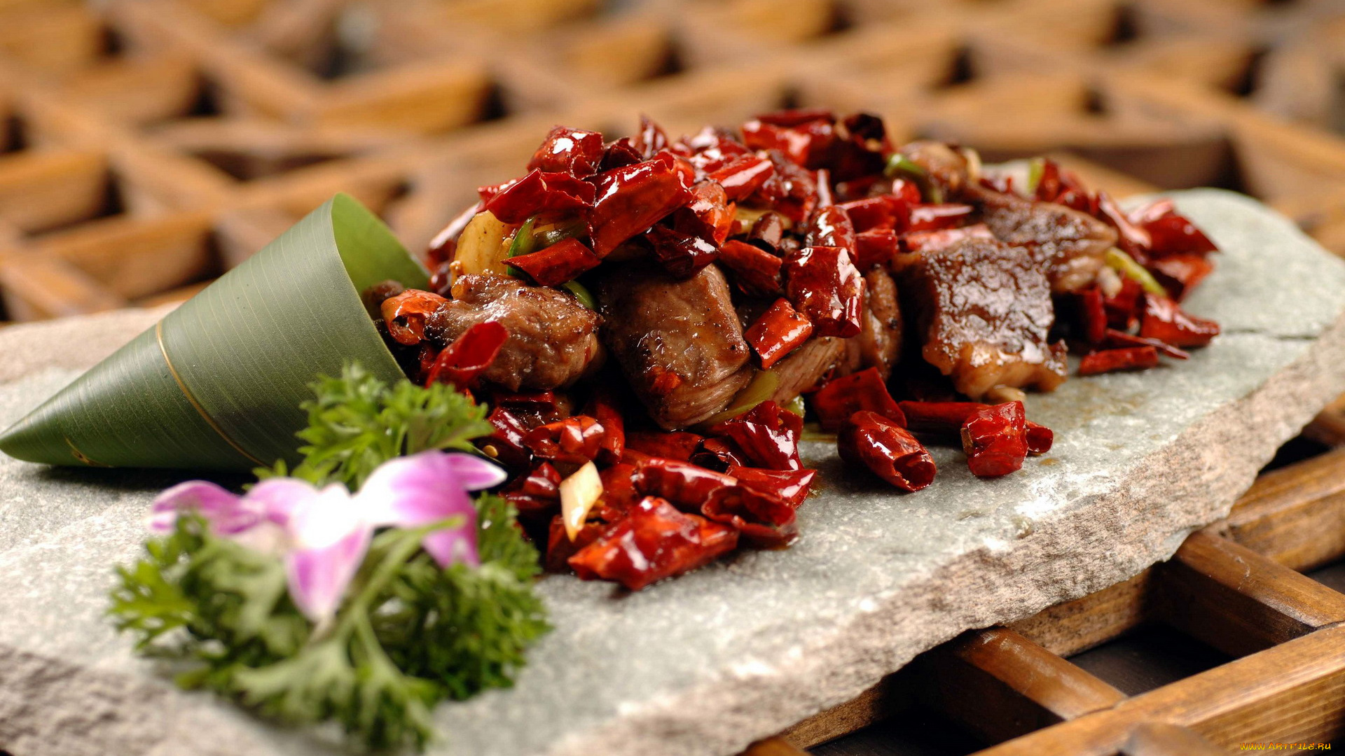 еда, мясные, блюда, острый, перчик