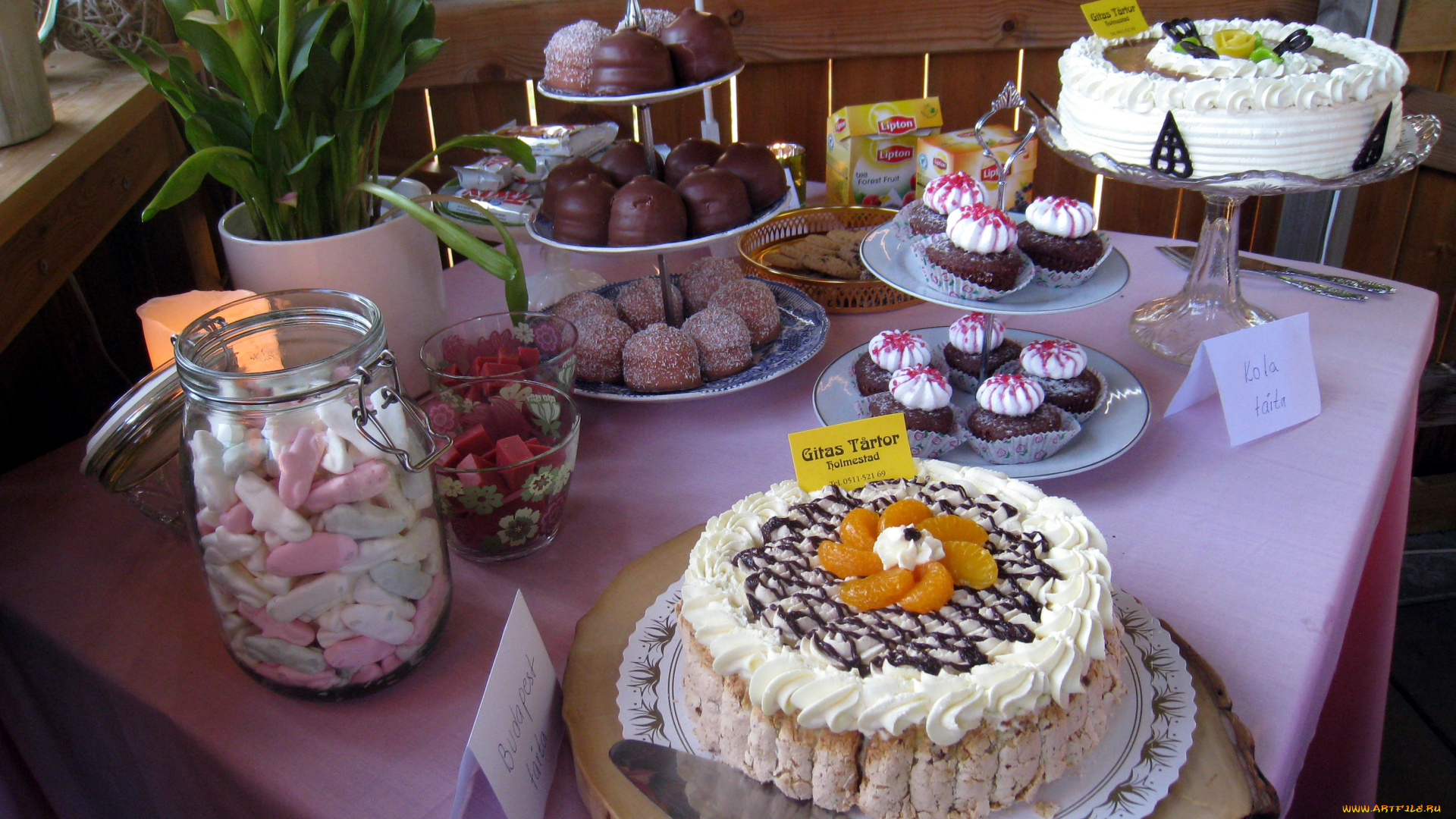 еда, торты, пирожные