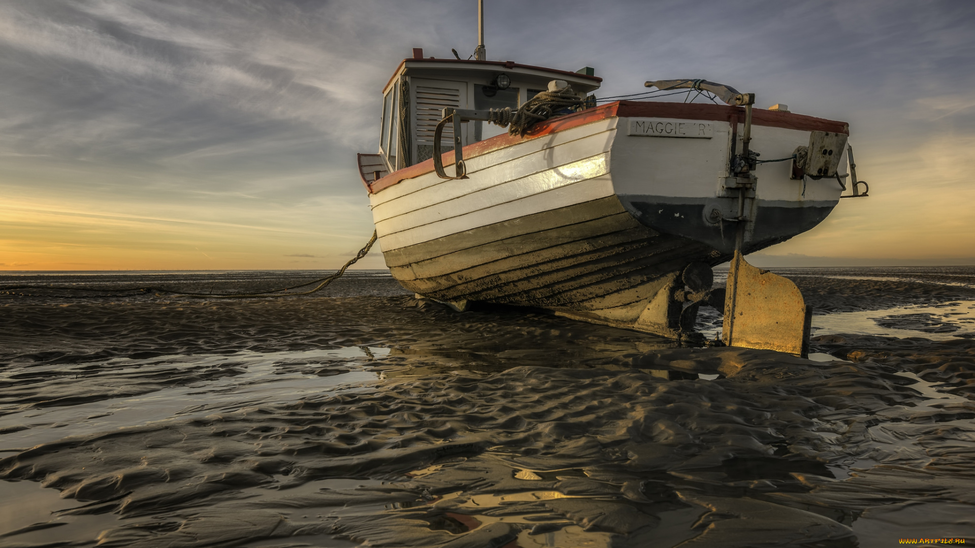 корабли, баркасы, , , буксиры, отлив, судно, океан