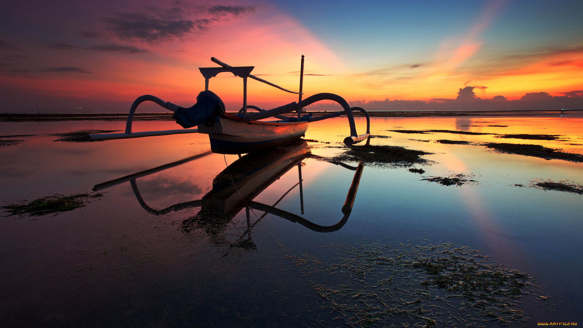 корабли, лодки, , шлюпки, балансиры, каноэ, отлив