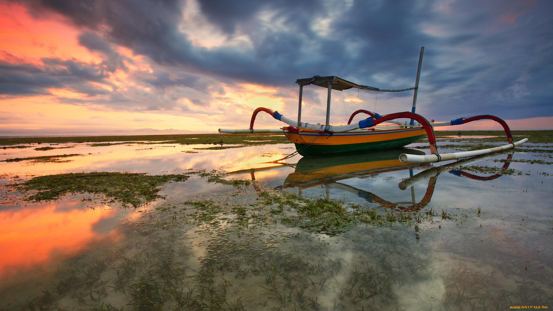 корабли, лодки, , шлюпки, лодка, балансиры