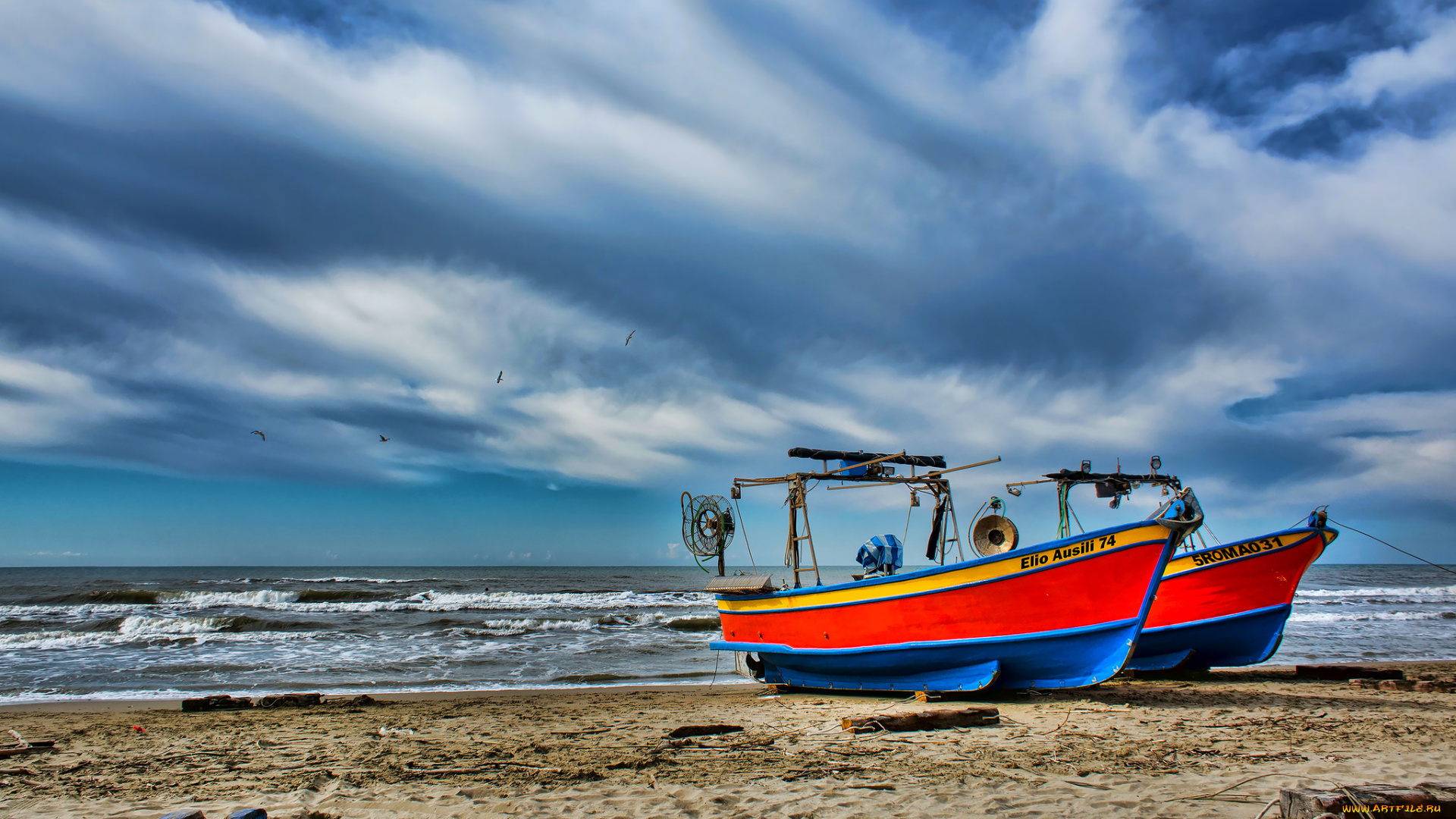 корабли, лодки, , шлюпки, пляж, океан