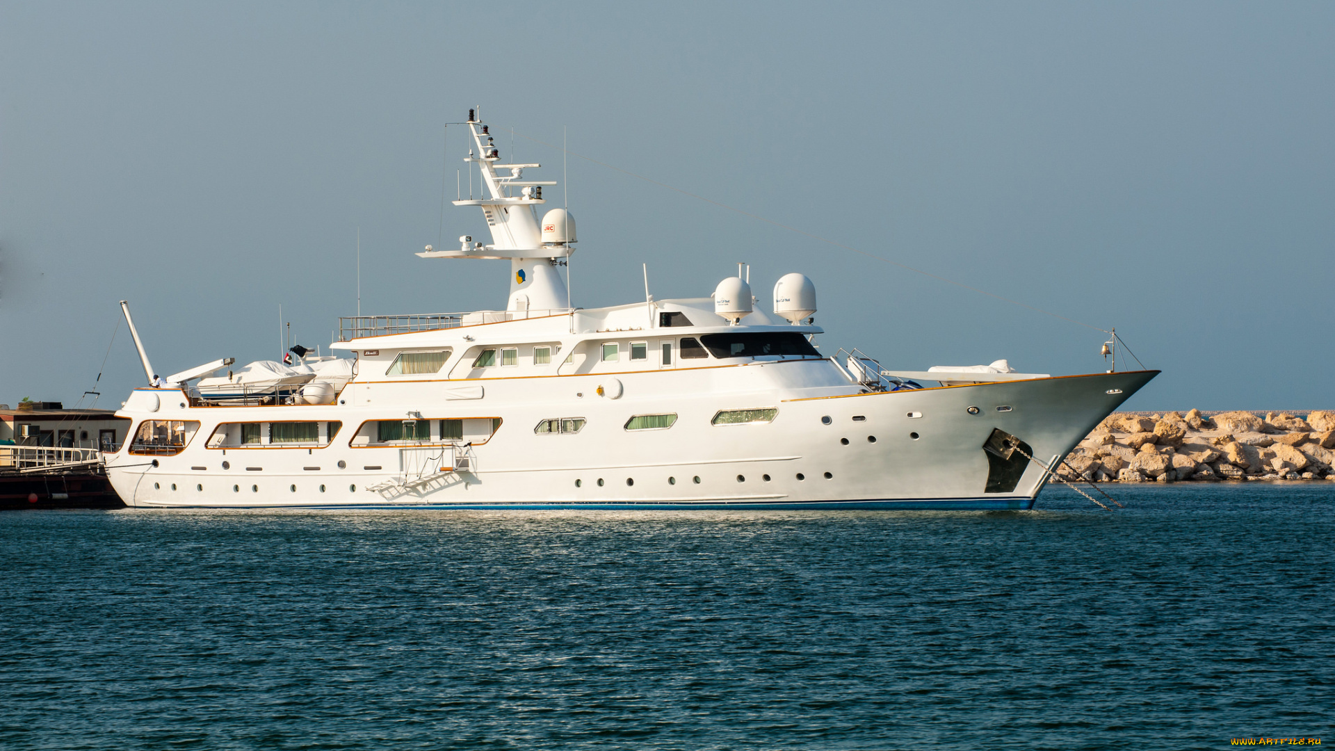 корабли, Яхты, суперяхта