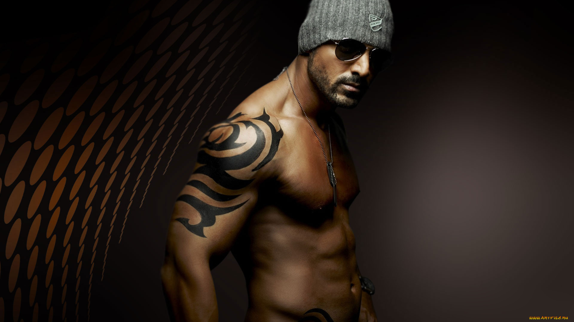 мужчины, -, unsort, торс, тату, мужчина