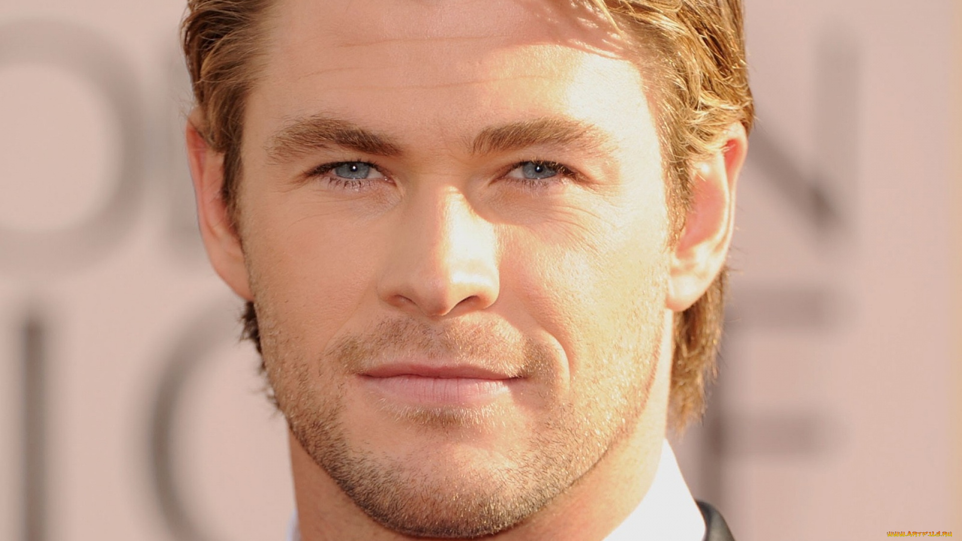 мужчины, chris, hemsworth, взгляд
