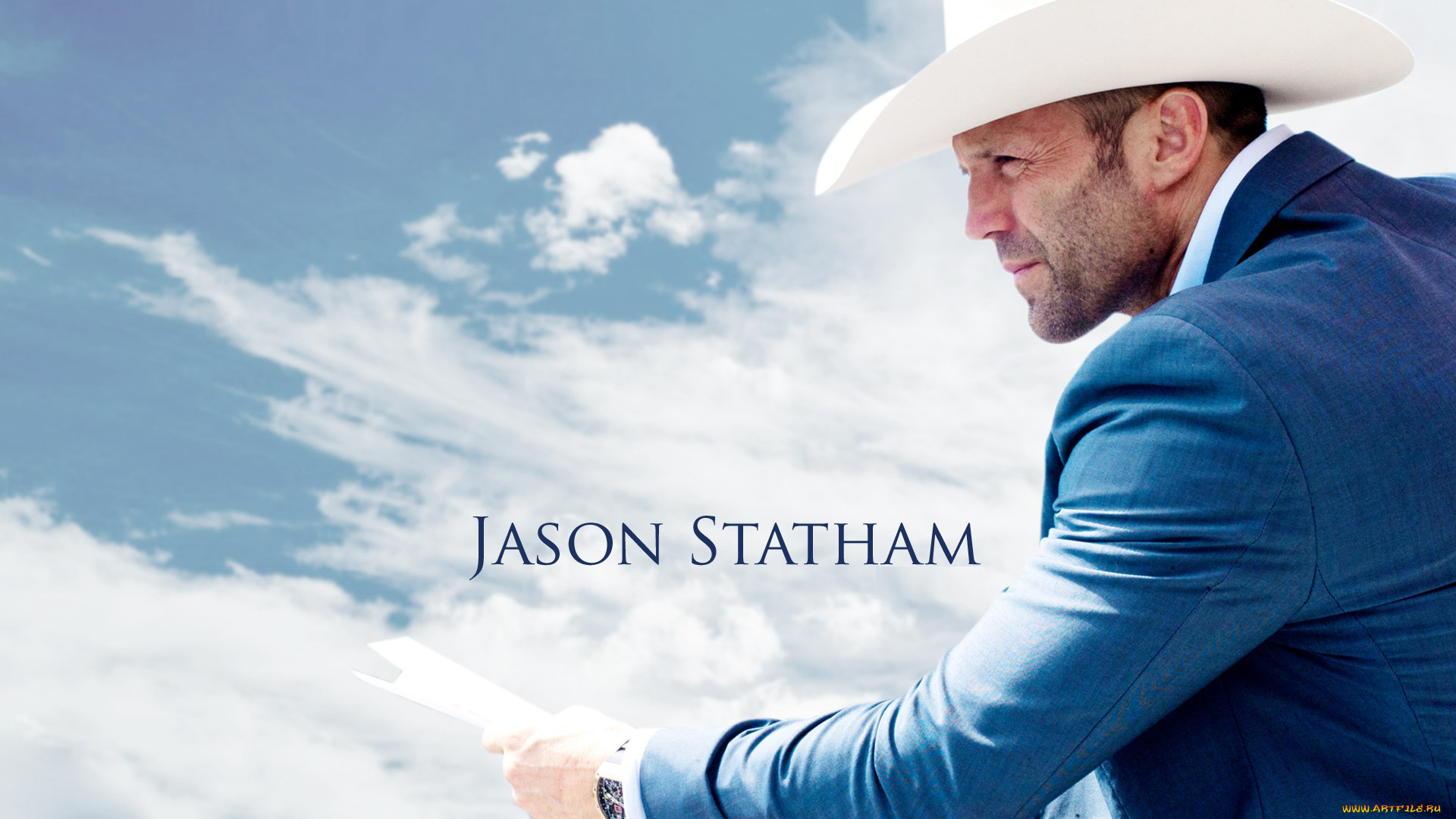 мужчины, jason, statham, шляпа