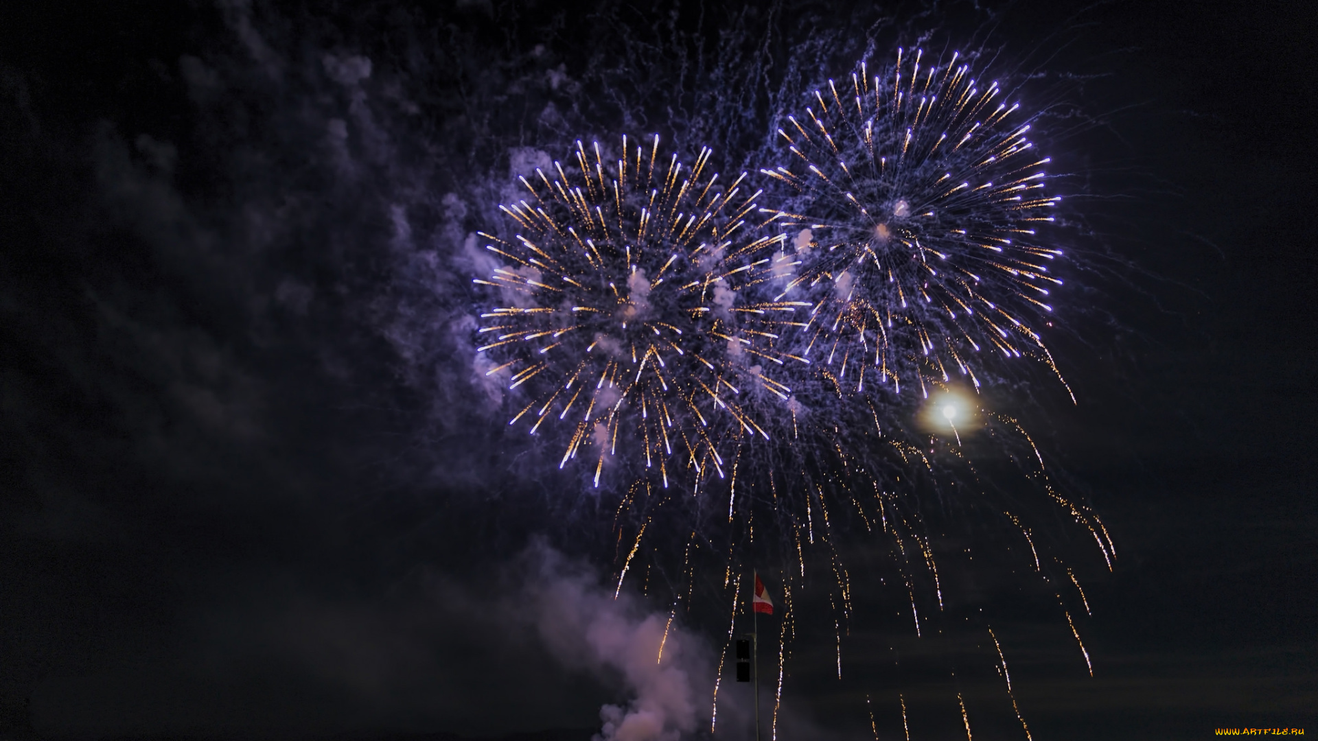 разное, салюты, , фейерверки, фейерверк, ночь