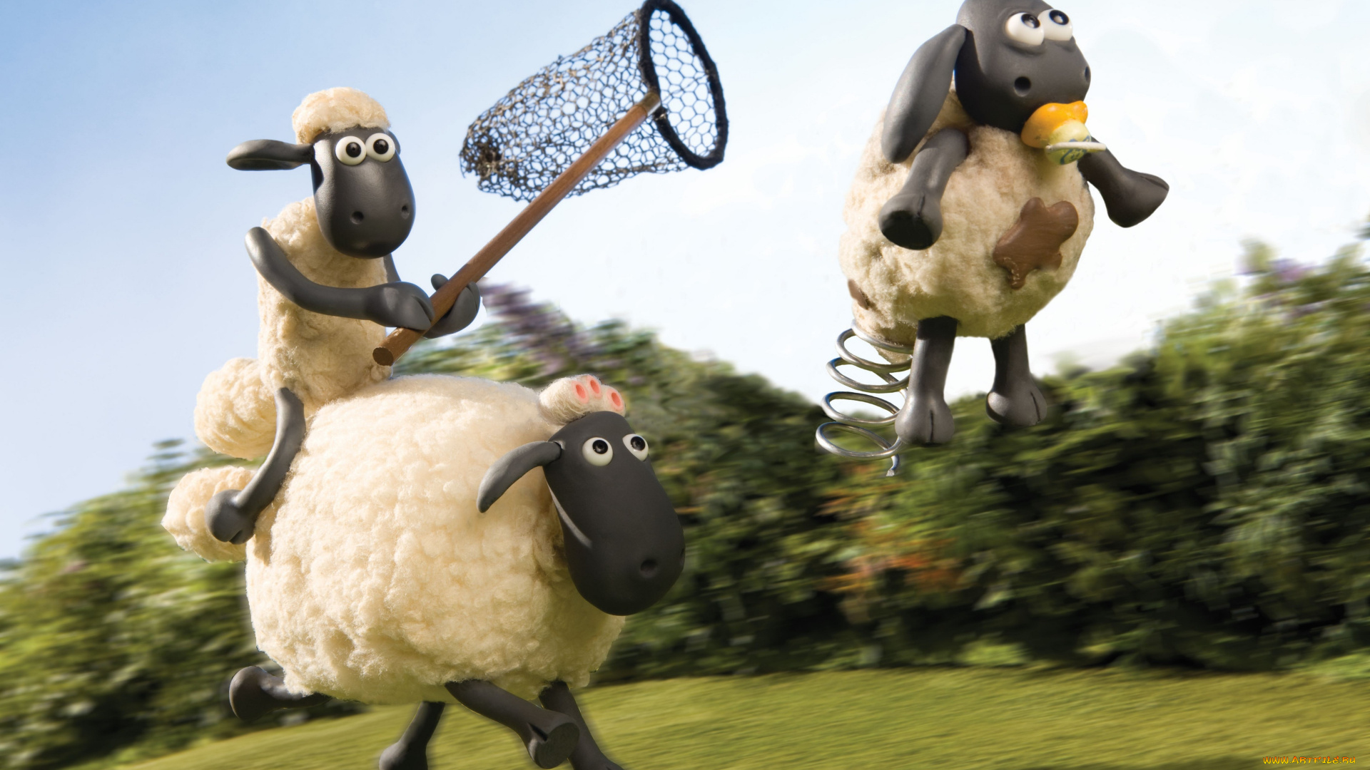 shaun, the, sheep, movie, мультфильмы, -, shaun, the, sheep, movie, shaun, юмор, the, sheep, movie, барашек, шон, анимация