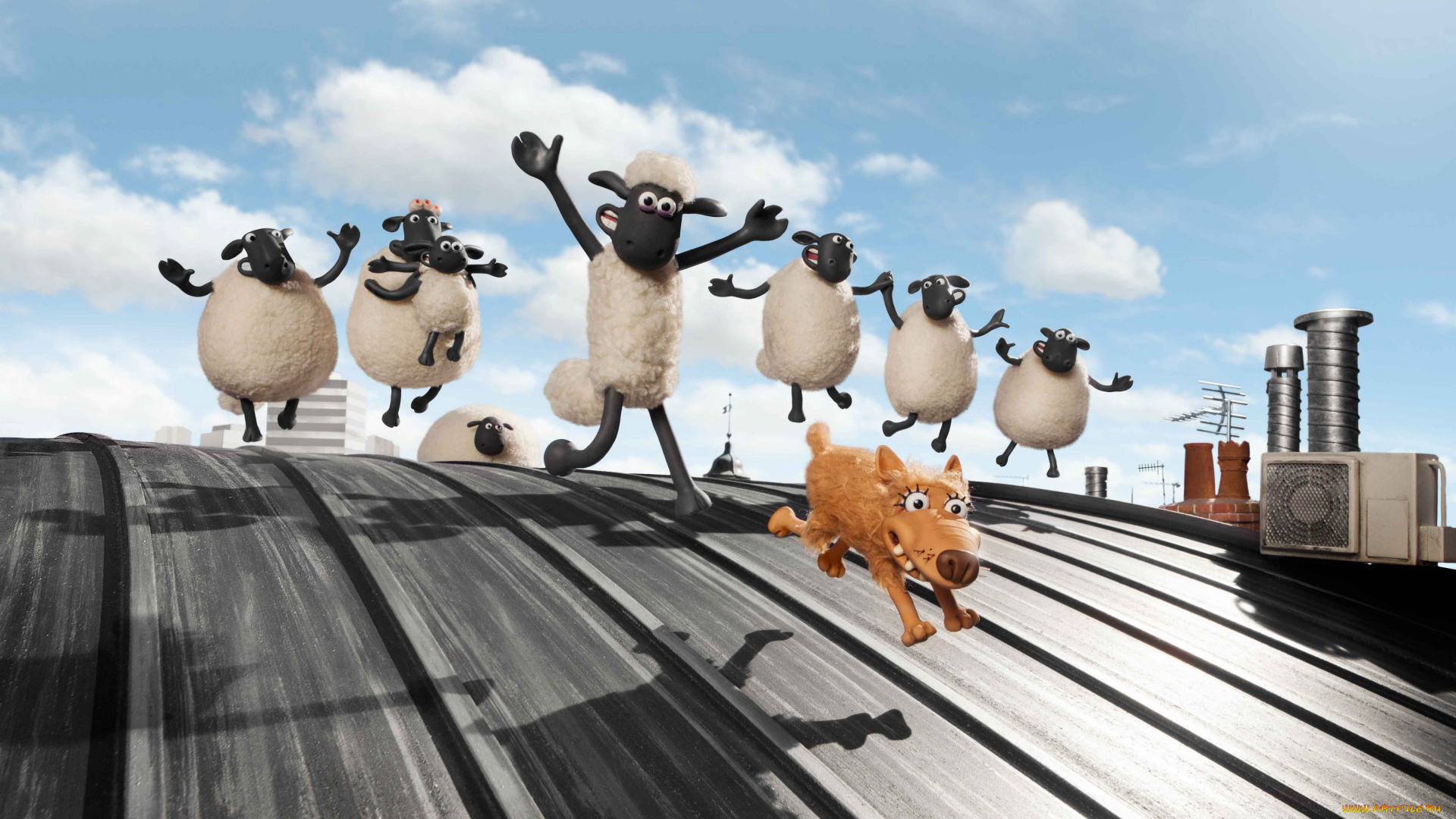 shaun, the, sheep, movie, мультфильмы, -, shaun, the, sheep, movie, барашек, юмор, анимация, шон, movie, sheep, the, shaun