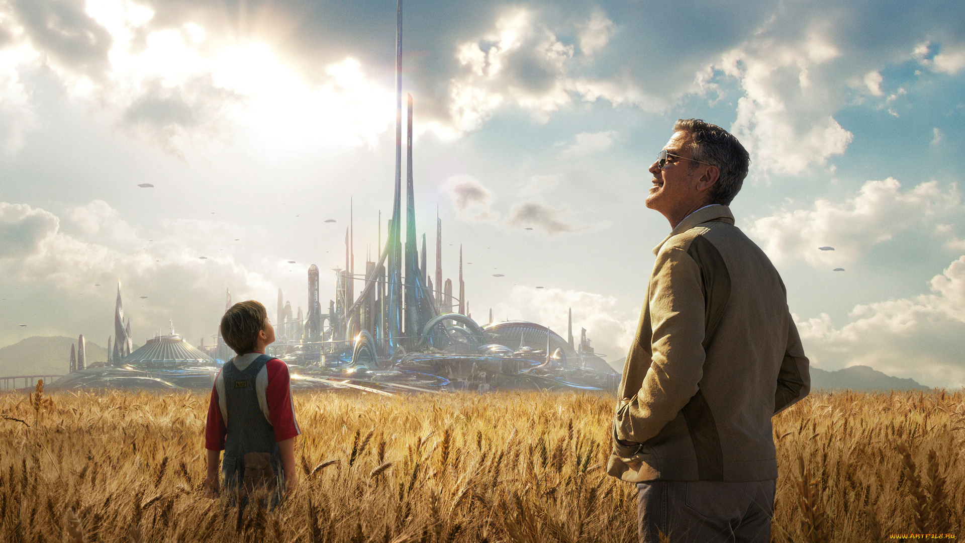 tomorrowland, кино, фильмы, фантастика, будущего, земля, приключения