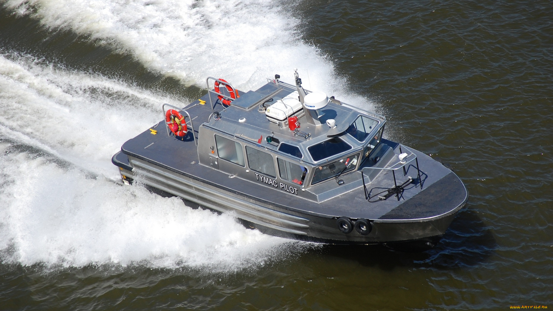 tymac, pilot, корабли, катера, лоцман