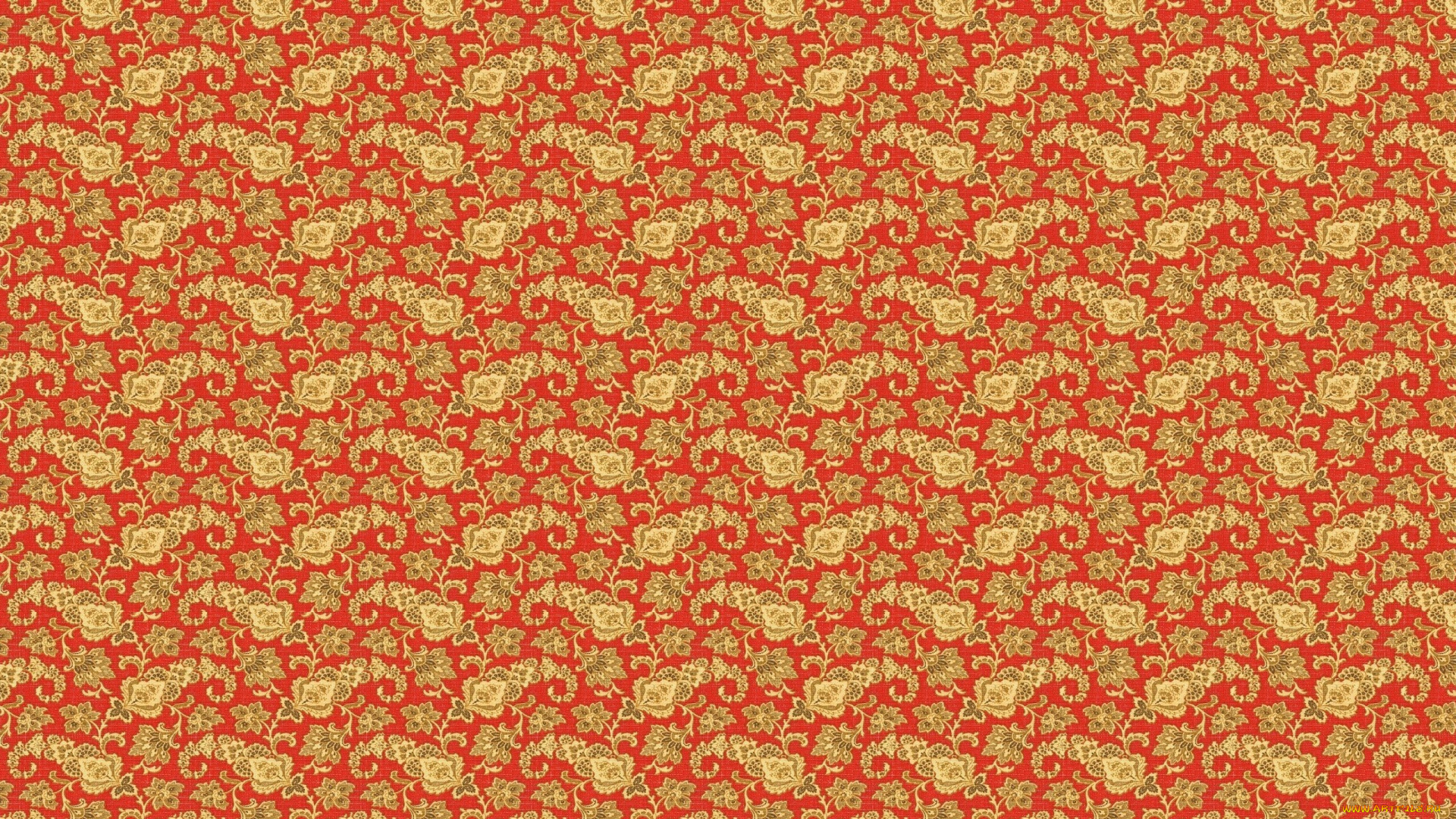 векторная, графика, другое, , other, ткань, растительные, узоры, красный, фон, винтаж, орнамент, обои, листья, цветы