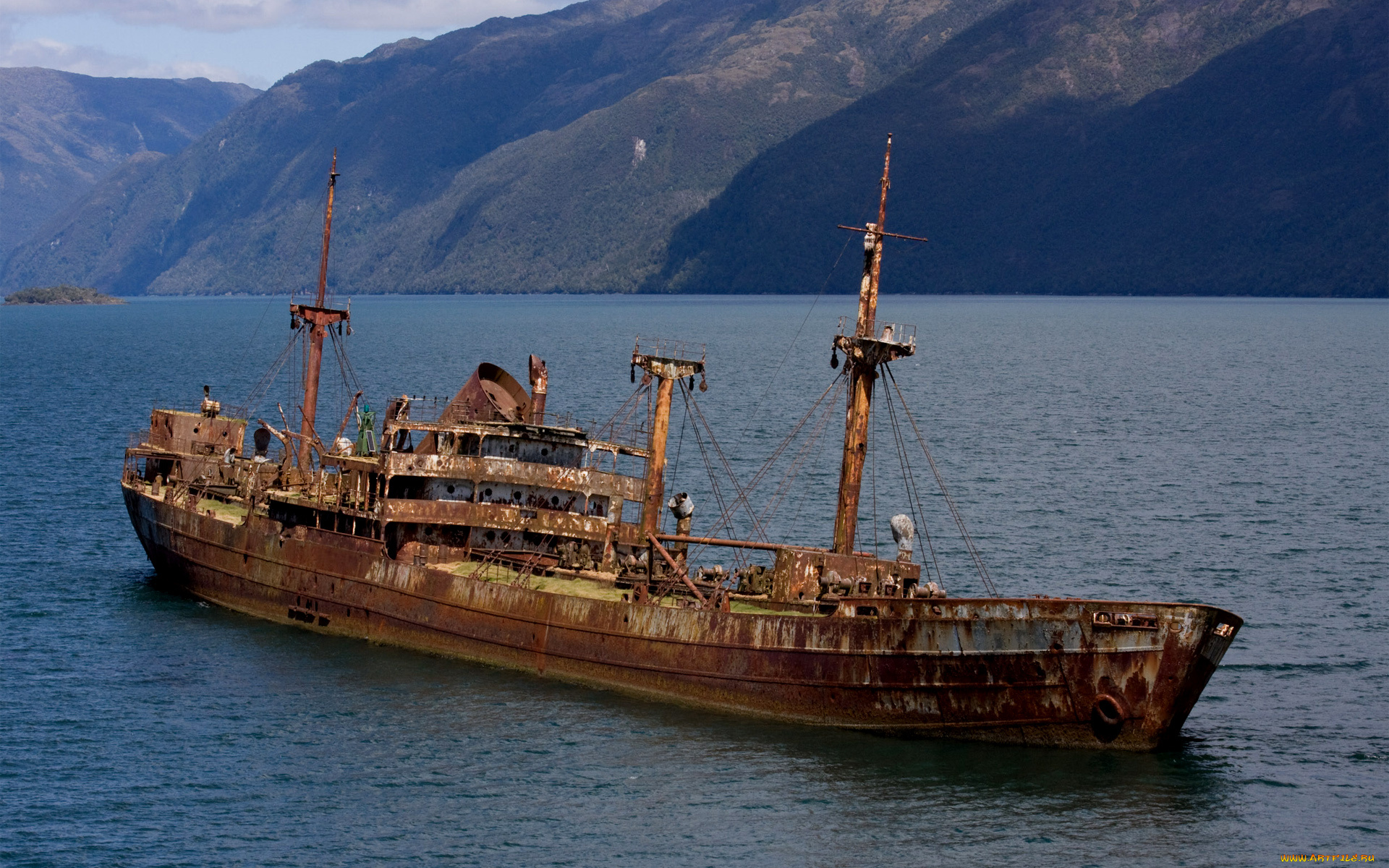 корабли, другое, ship, lost