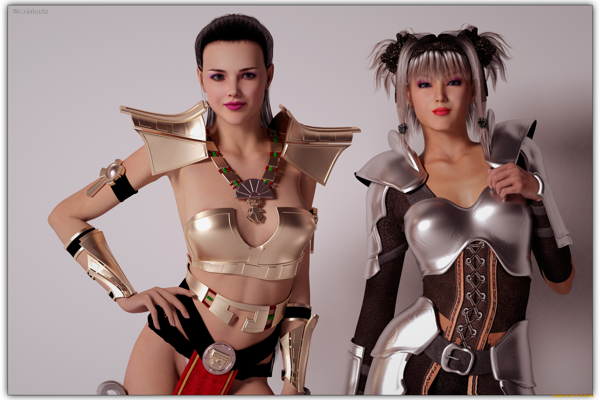 3д, графика, фантазия, , fantasy, фон, взгляд, девушки