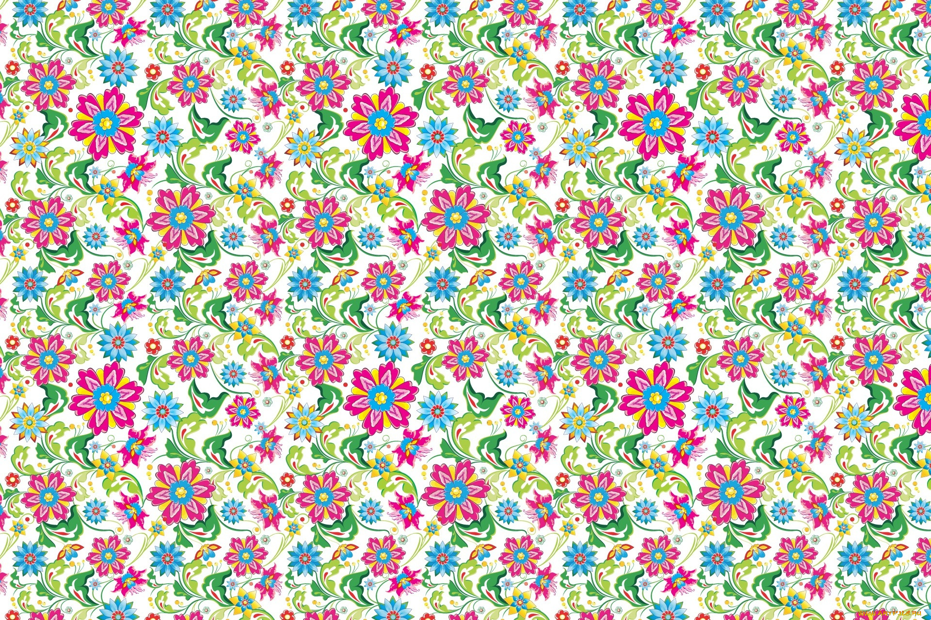 векторная, графика, цветы, , flowers, фон, текстуры, васильки, листики, цветы, орнамент