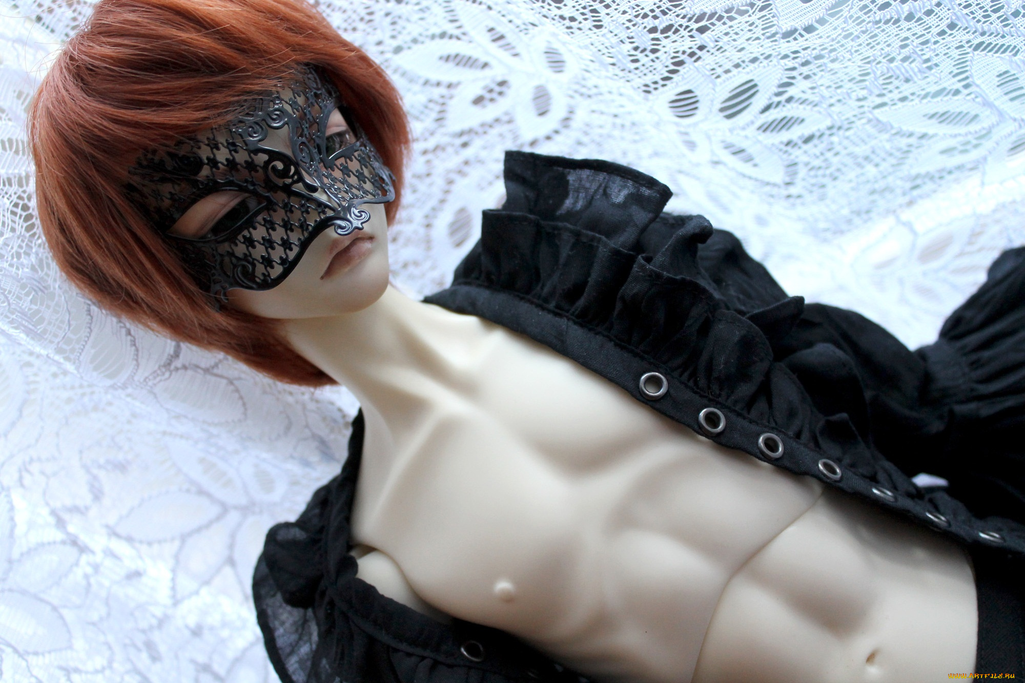 разное, игрушки, маска, кукла, парень