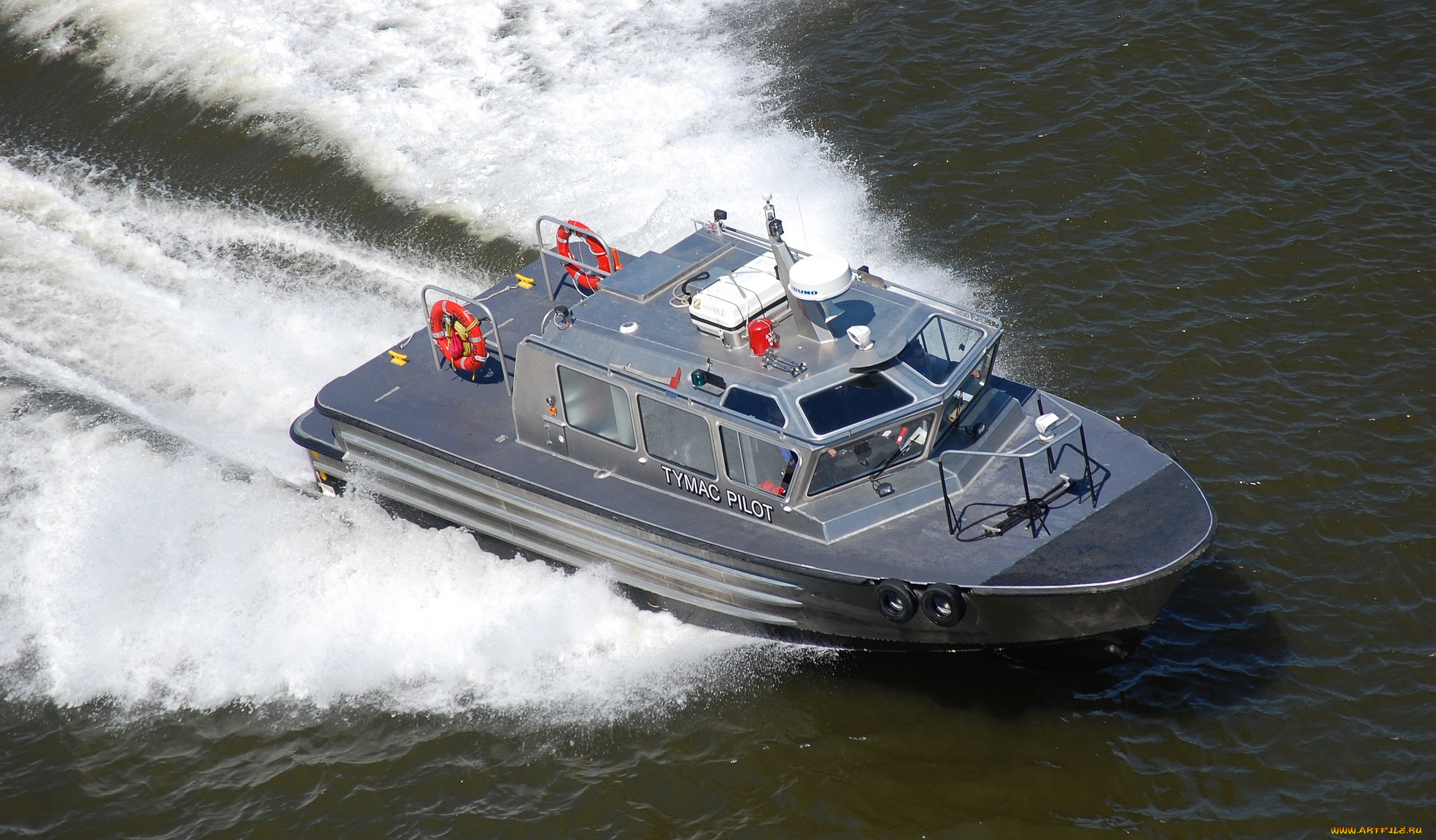 tymac, pilot, корабли, катера, лоцман