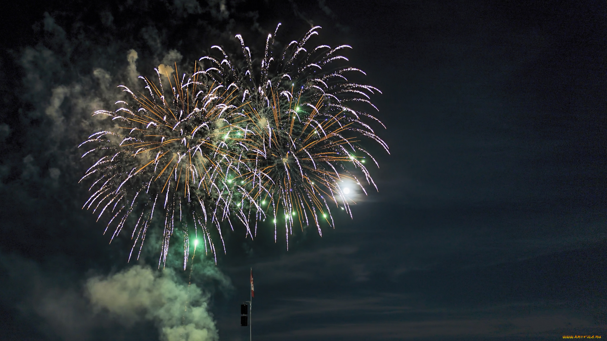разное, салюты, , фейерверки, фейерверк, ночь