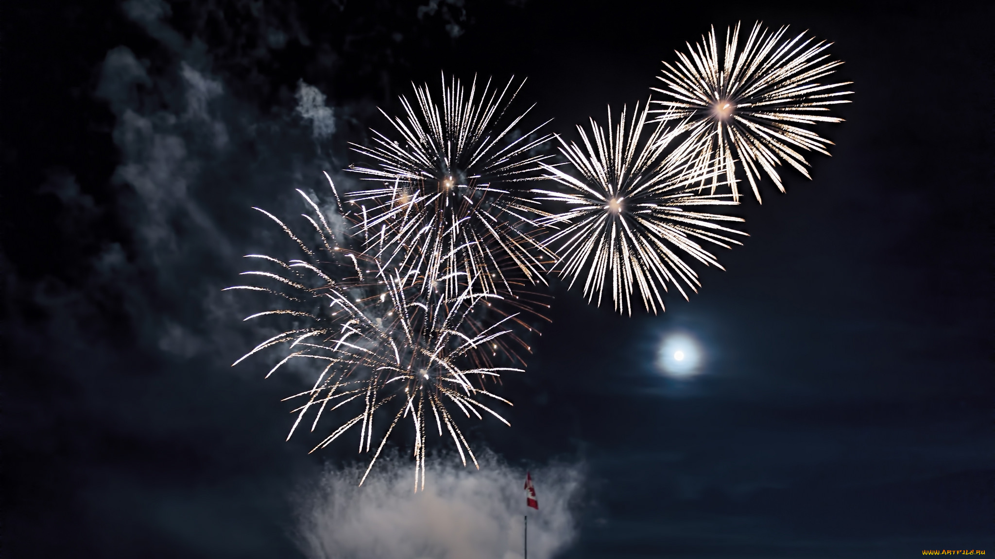 разное, салюты, , фейерверки, фейерверк, ночь